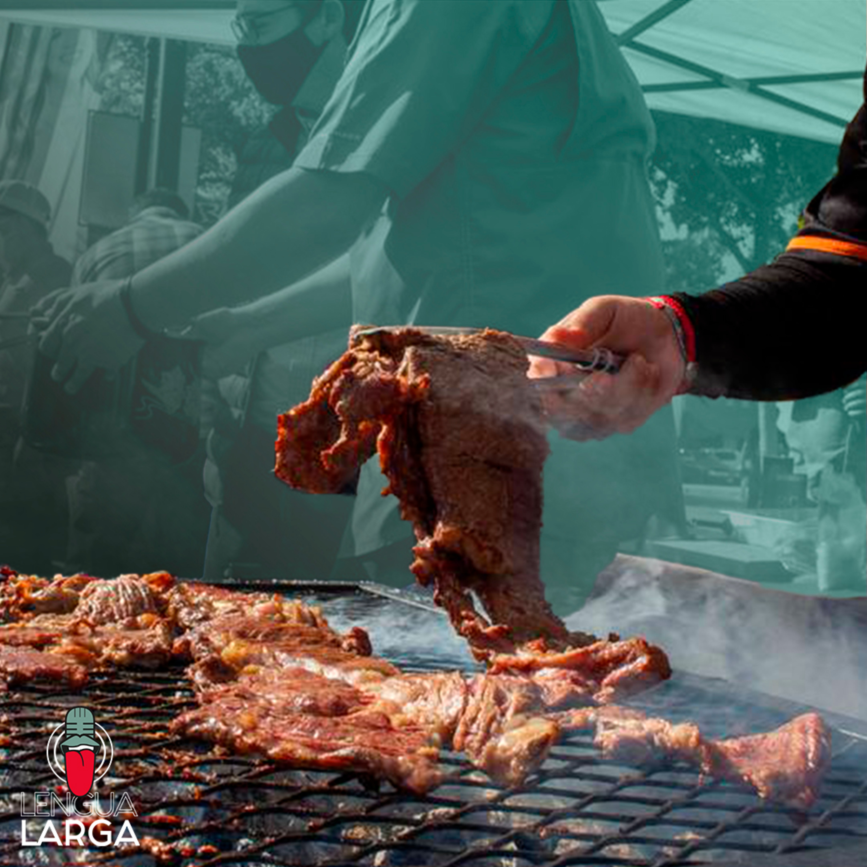 La carnita asada de Petra | LENGUA LARGA PODCAST T1:120 episode artwork