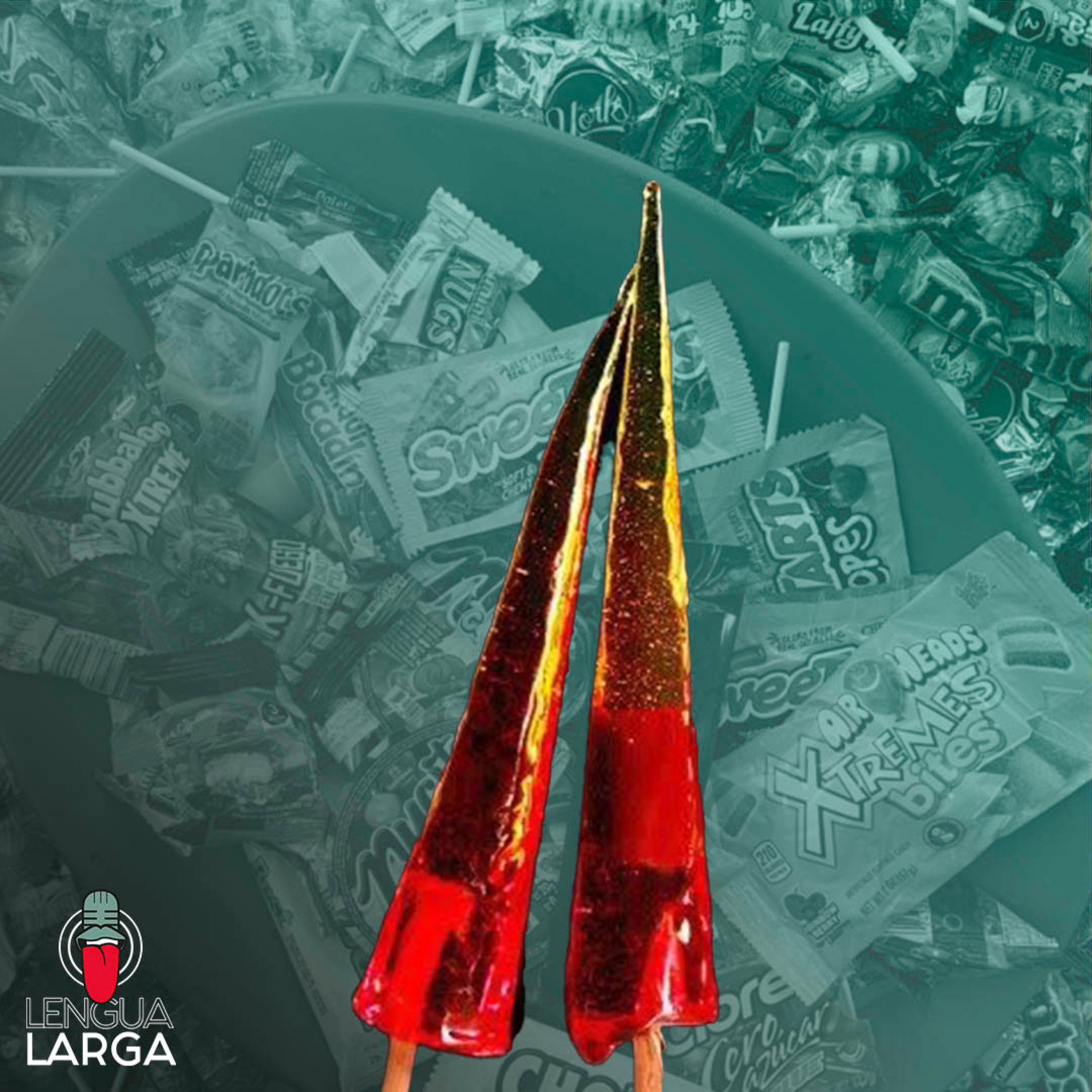 Los dulces de la Chiquis l LENGUA LARGA PODCAST T1:E145 episode artwork