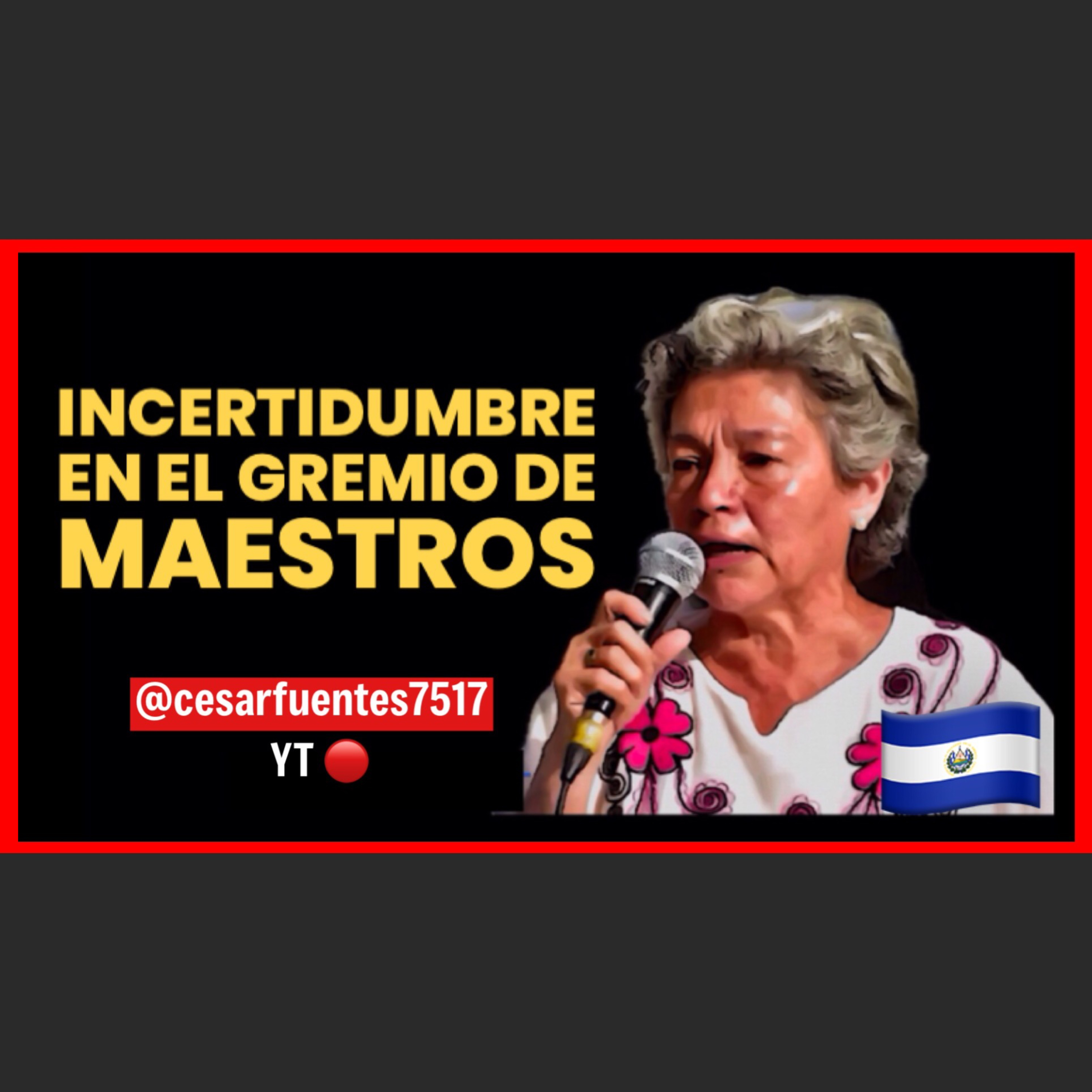 Clip INCERTIDUMBRE EN EL GREMIO DE MAESTROS / Idalia Zúniga (FMS) y César Fuentes / 09ENE2026 episode artwork
