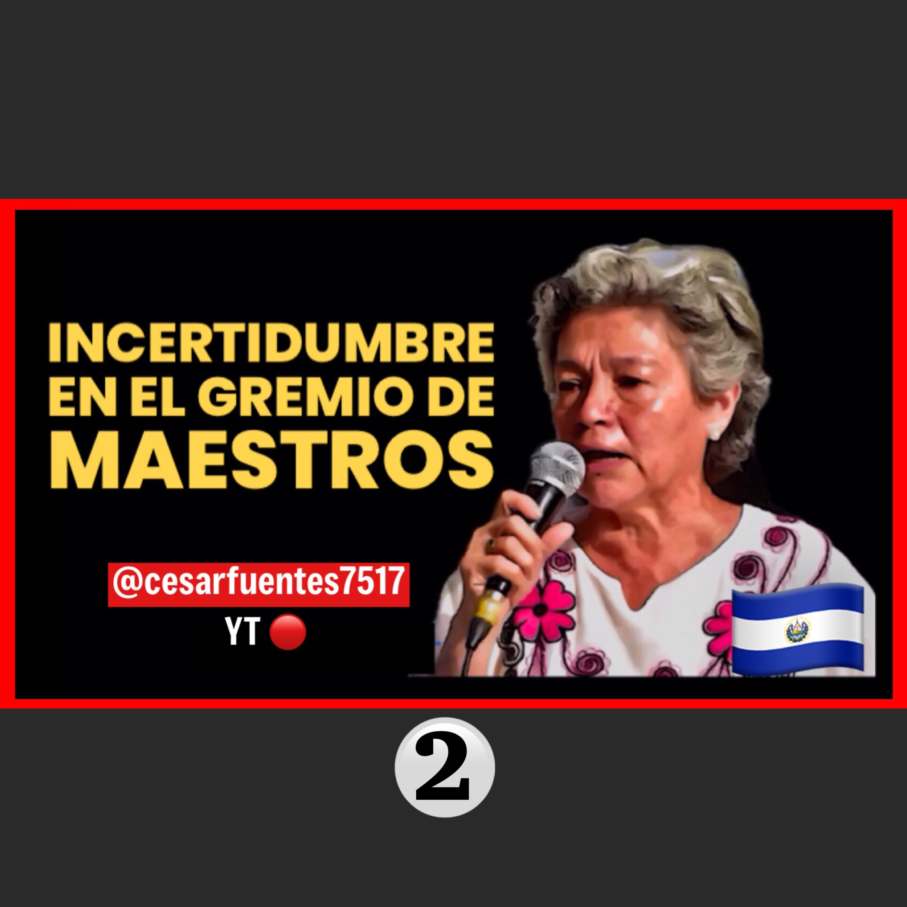 No.2_INCERTIDUMBRE EN EL GREMIO DE MAESTROS / Idalia Zúniga (FMS) y César Fuentes / 09ENE2026 episode artwork