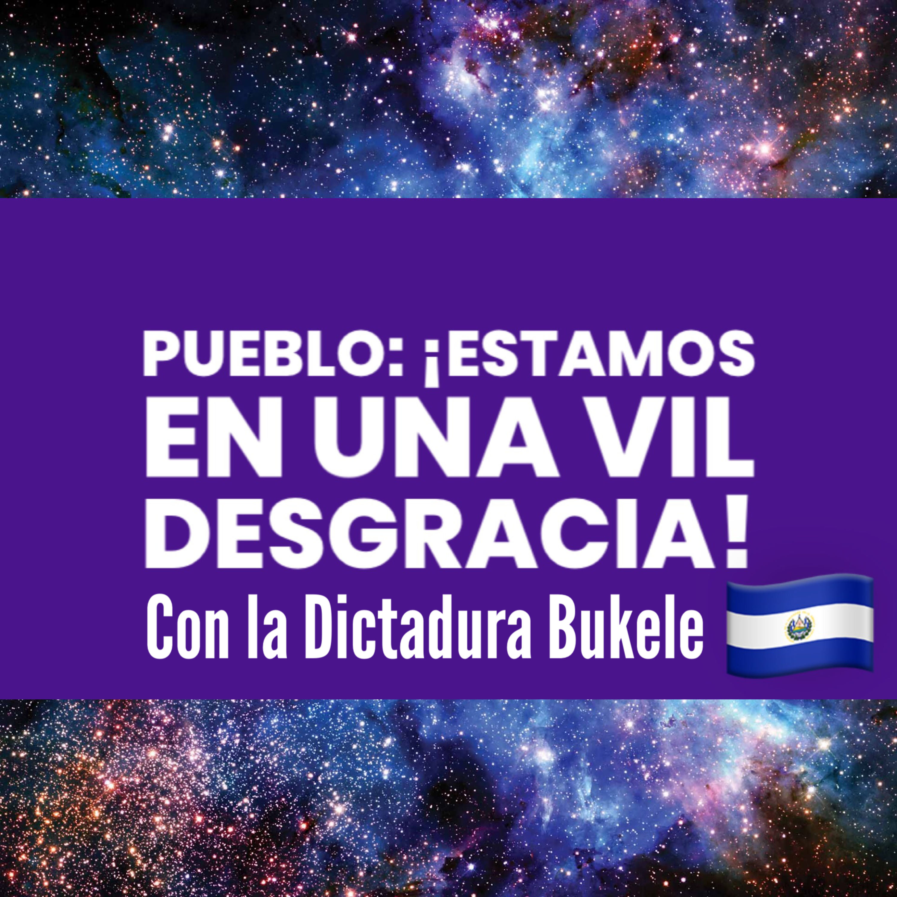 PUEBLO: ESTAMOS EN UNA VIL DESGRACIA CON EL RÉGIMEN BUKELE / César Fuentes / YT episode artwork