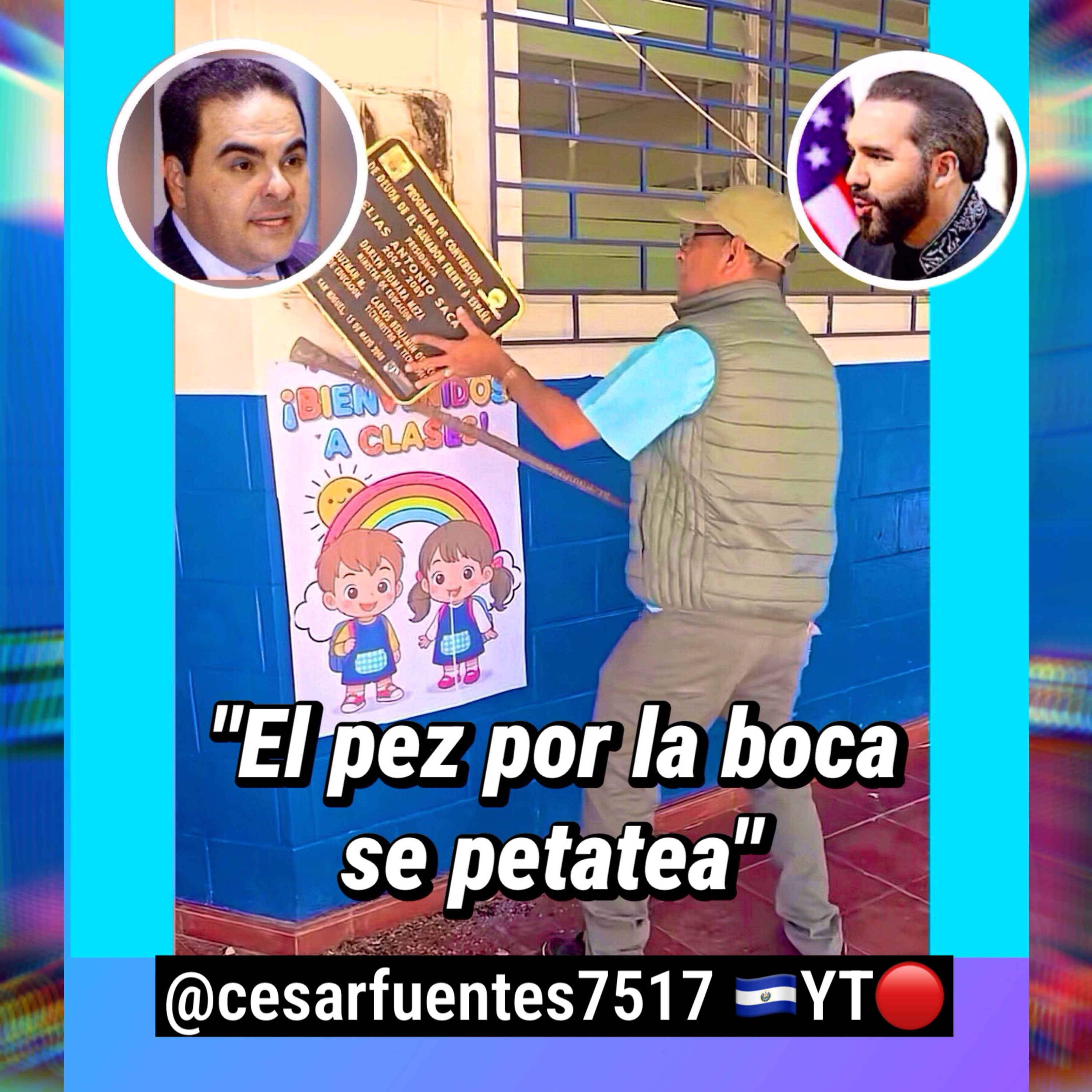 EL PEZ POR LA BOCA SE PETATEA / @cesarfuentes75f17 en YT episode artwork