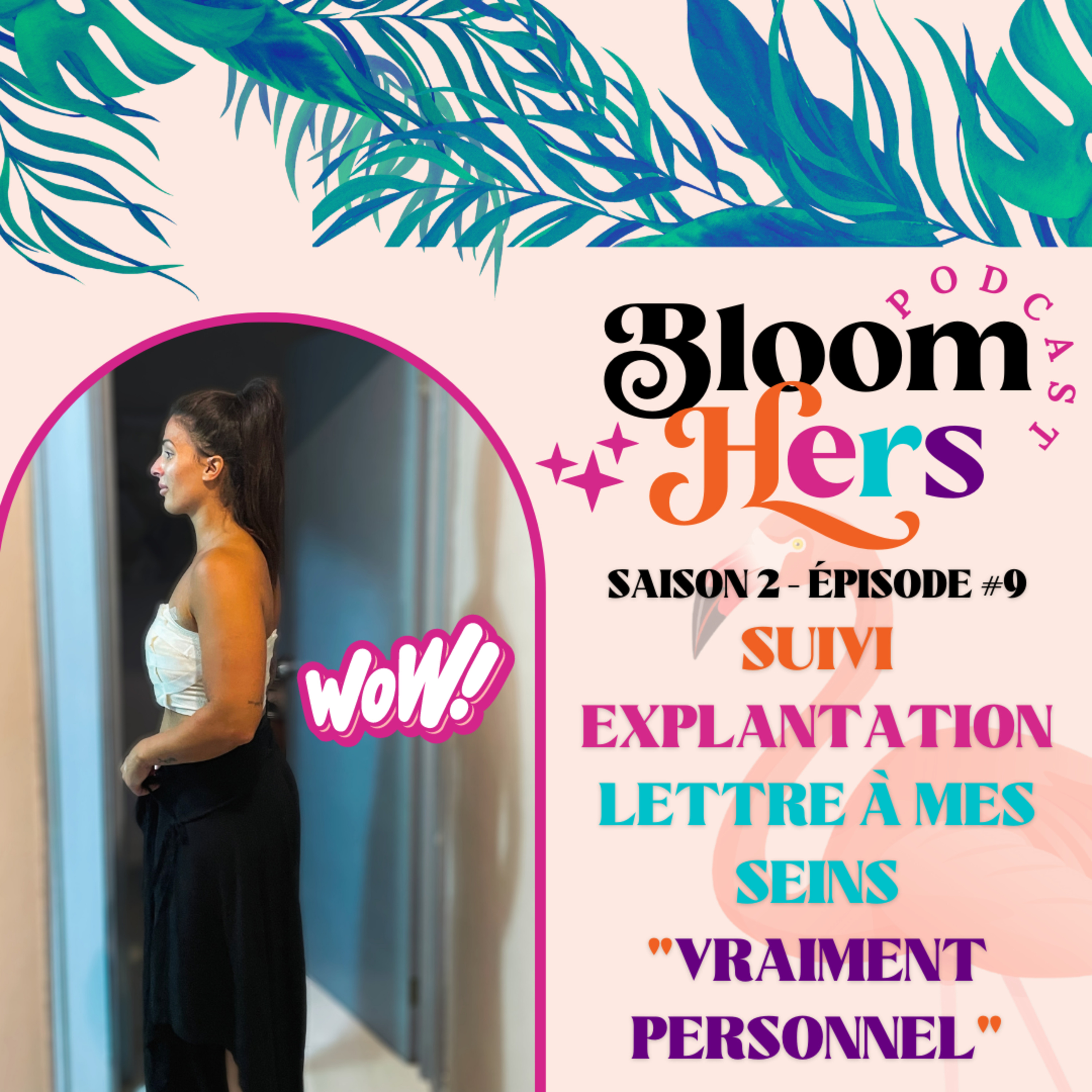 #19-SUIVI EXPLANTATION - LETTRE À MES SEINS - VRAIMENT PERSONNEL episode artwork