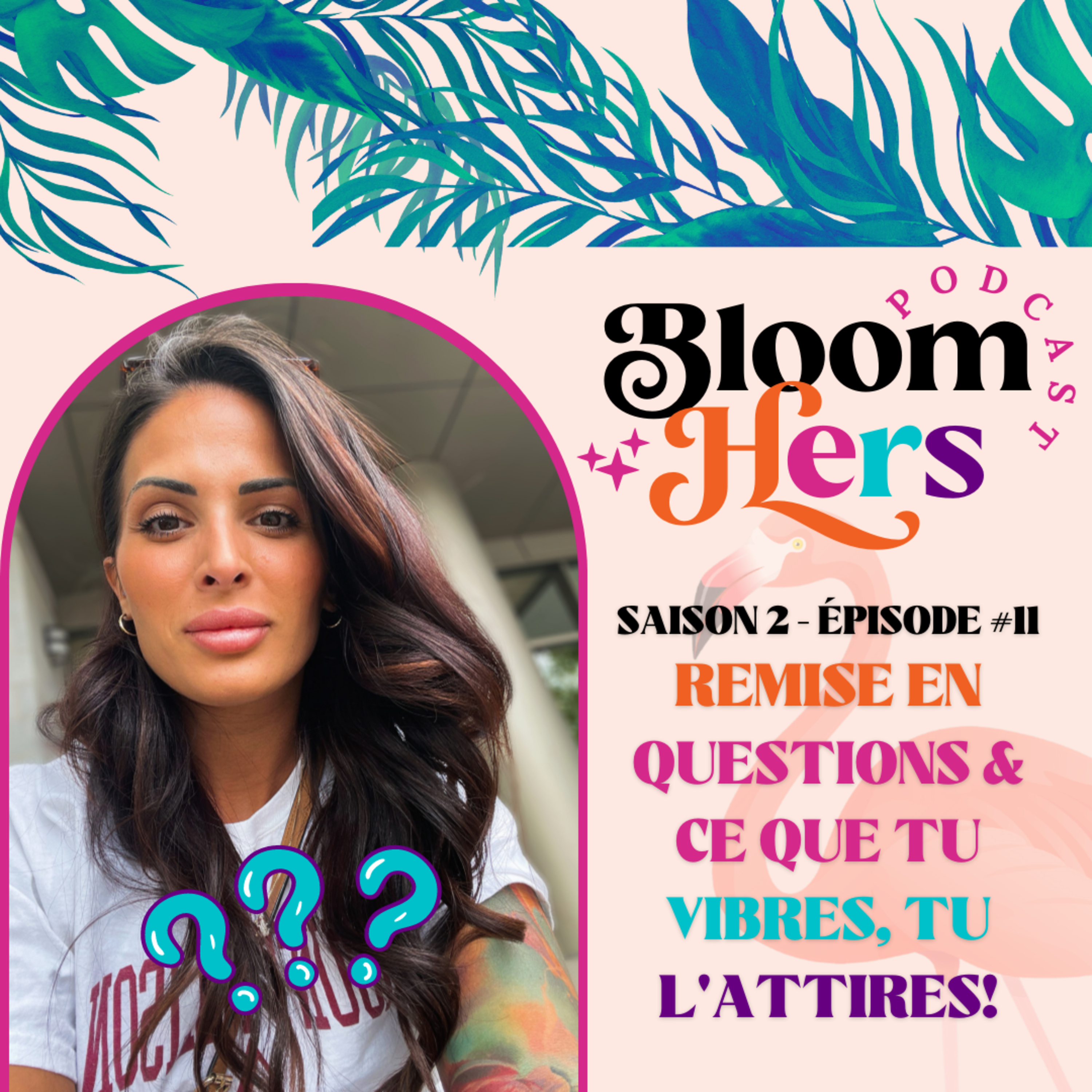 #21-REMISE EN QUESTIONS - CE QUE TU VIBRES, TU L'ATTIRES!