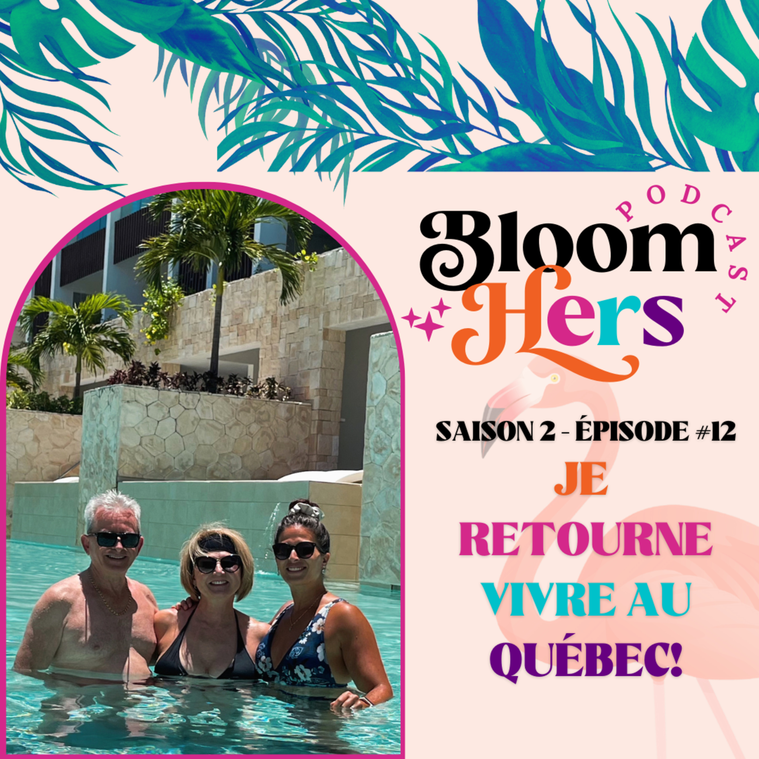 #22-JE RETOURNE VIVRE AU QUÉBEC! episode artwork