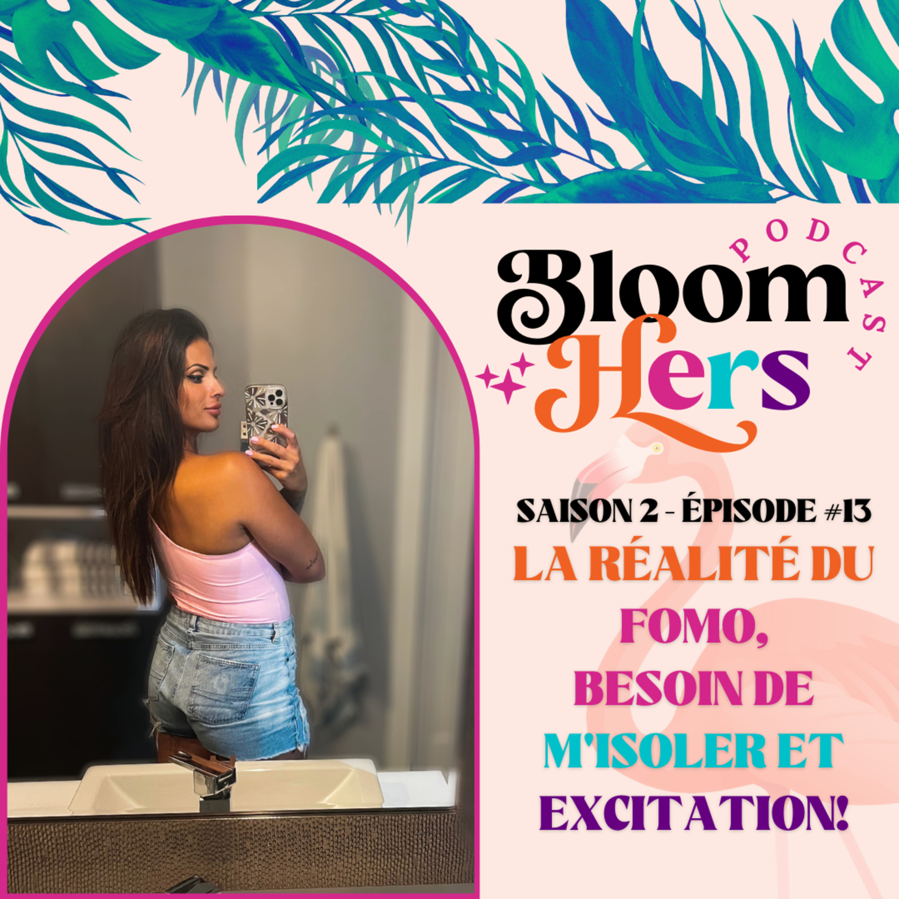#23-LA RÉALITÉ DU FOMO - BESOIN DE M'ISOLER ET EXCITATION episode artwork