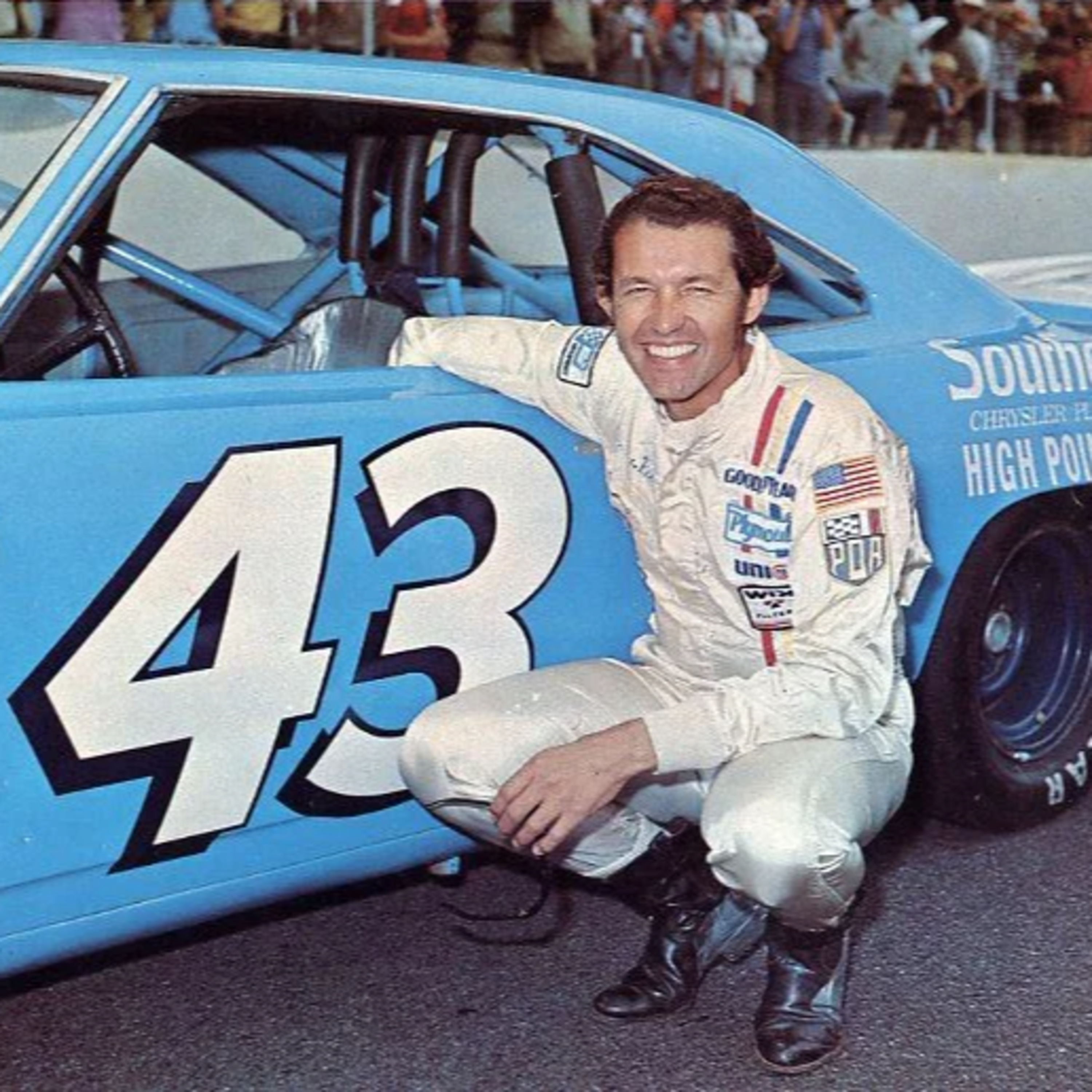 Episode 3 - Richard Petty - 1974 - Riverside International Raceway episode artwork