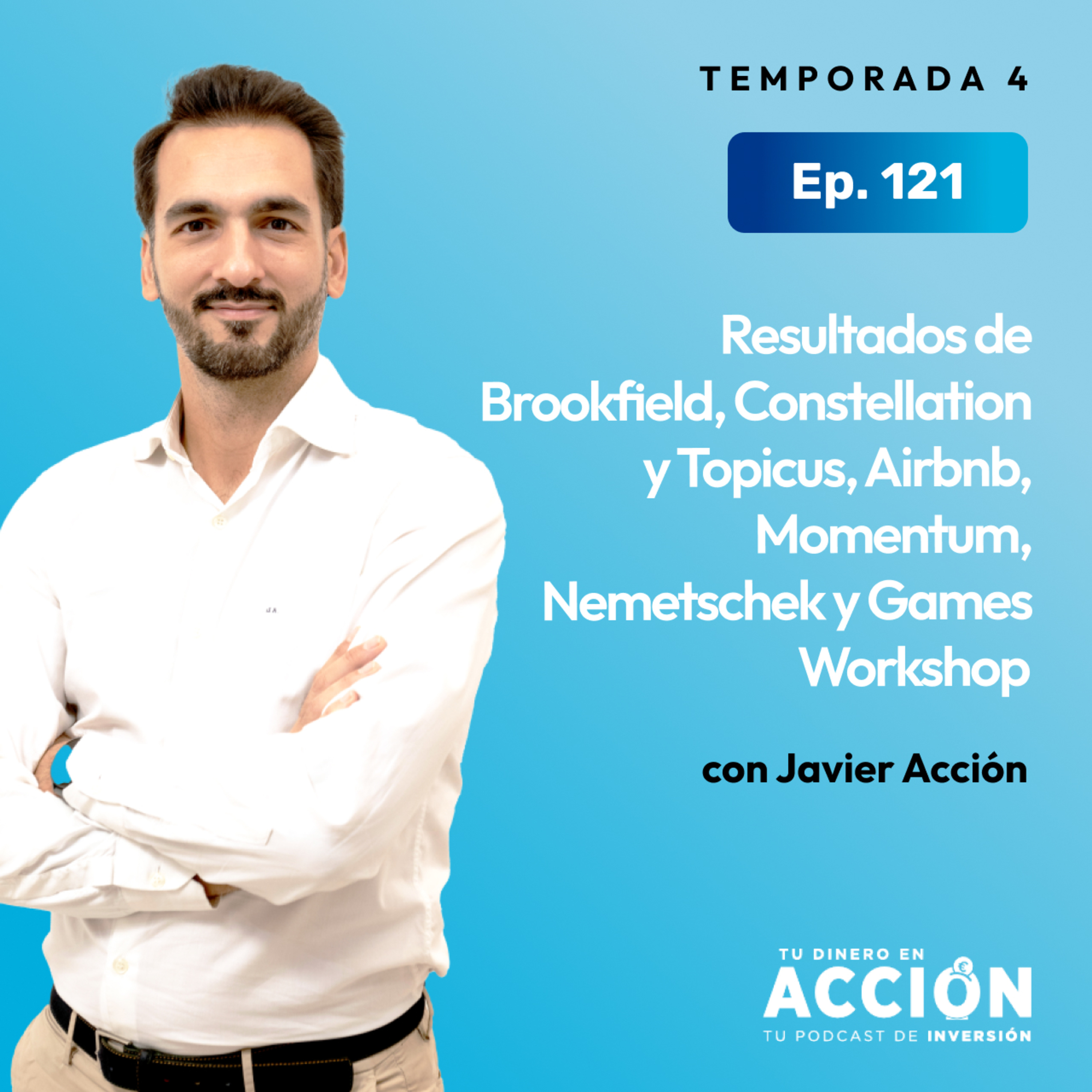 121. Resultados de Brookfield, Constellation y Topicus, Airbnb, Momentum, Nemetschek y Games Workshop