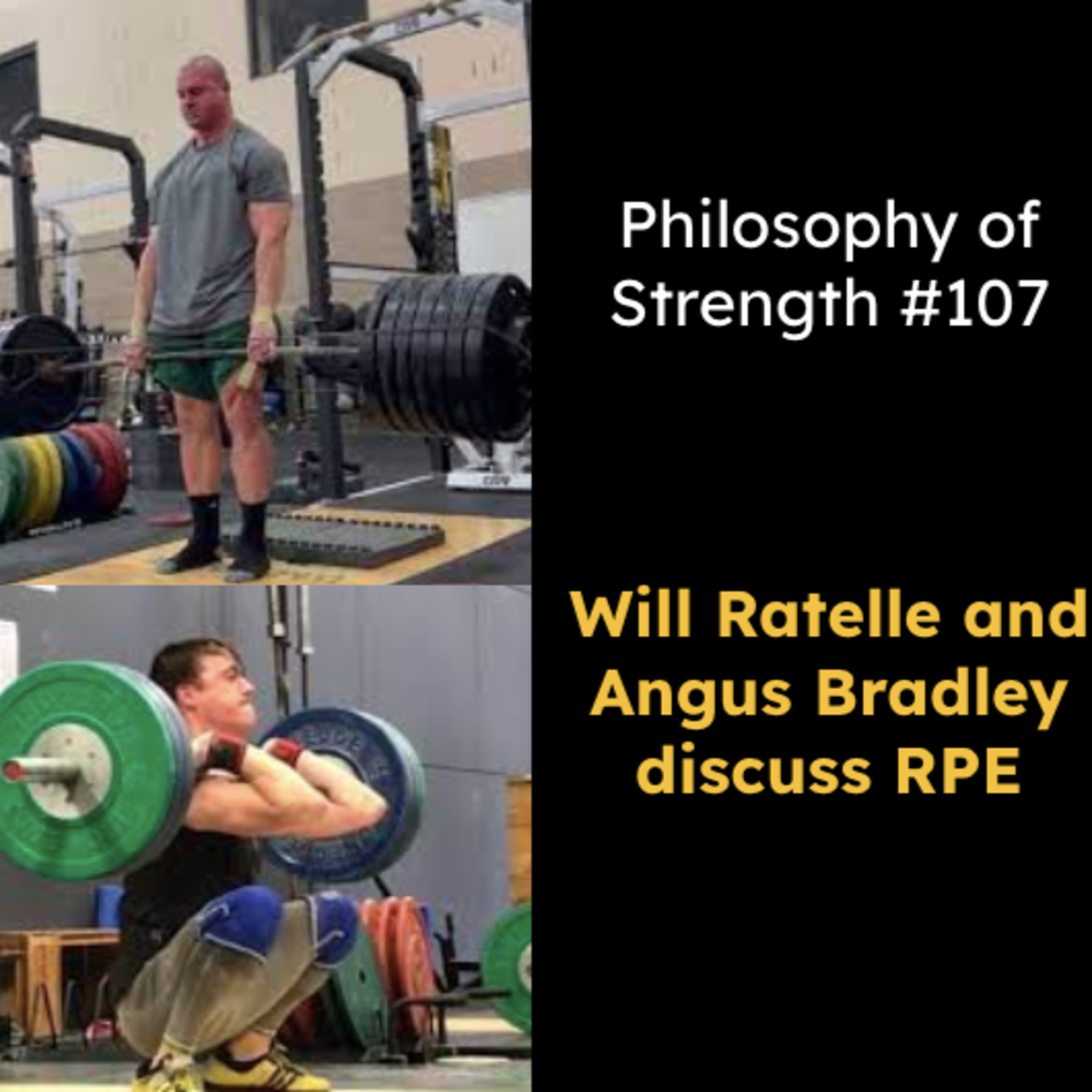 #107 Will Ratelle and Angus Bradley discuss RPE  episode artwork