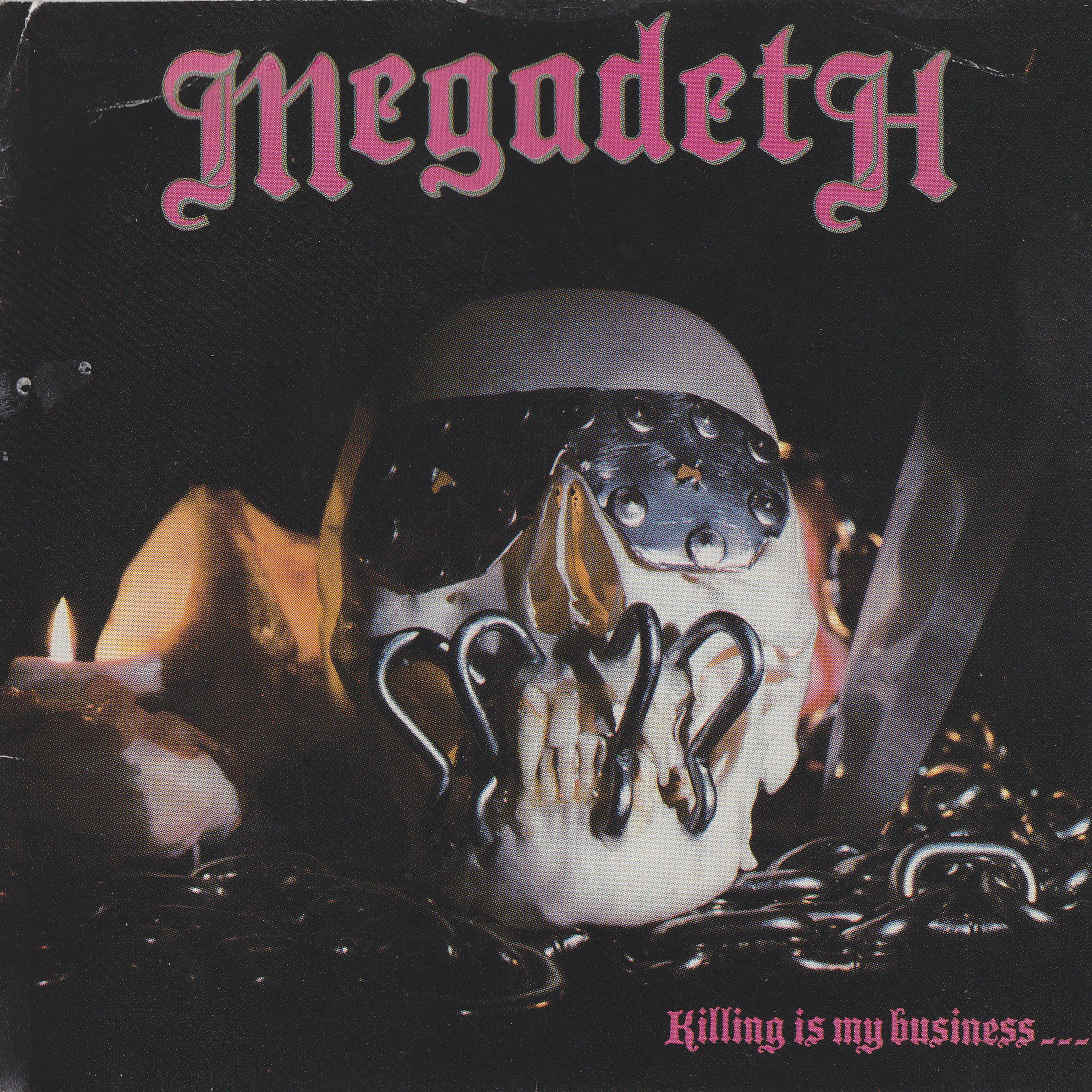 #109 Megadeth Discography Retrospective episode artwork