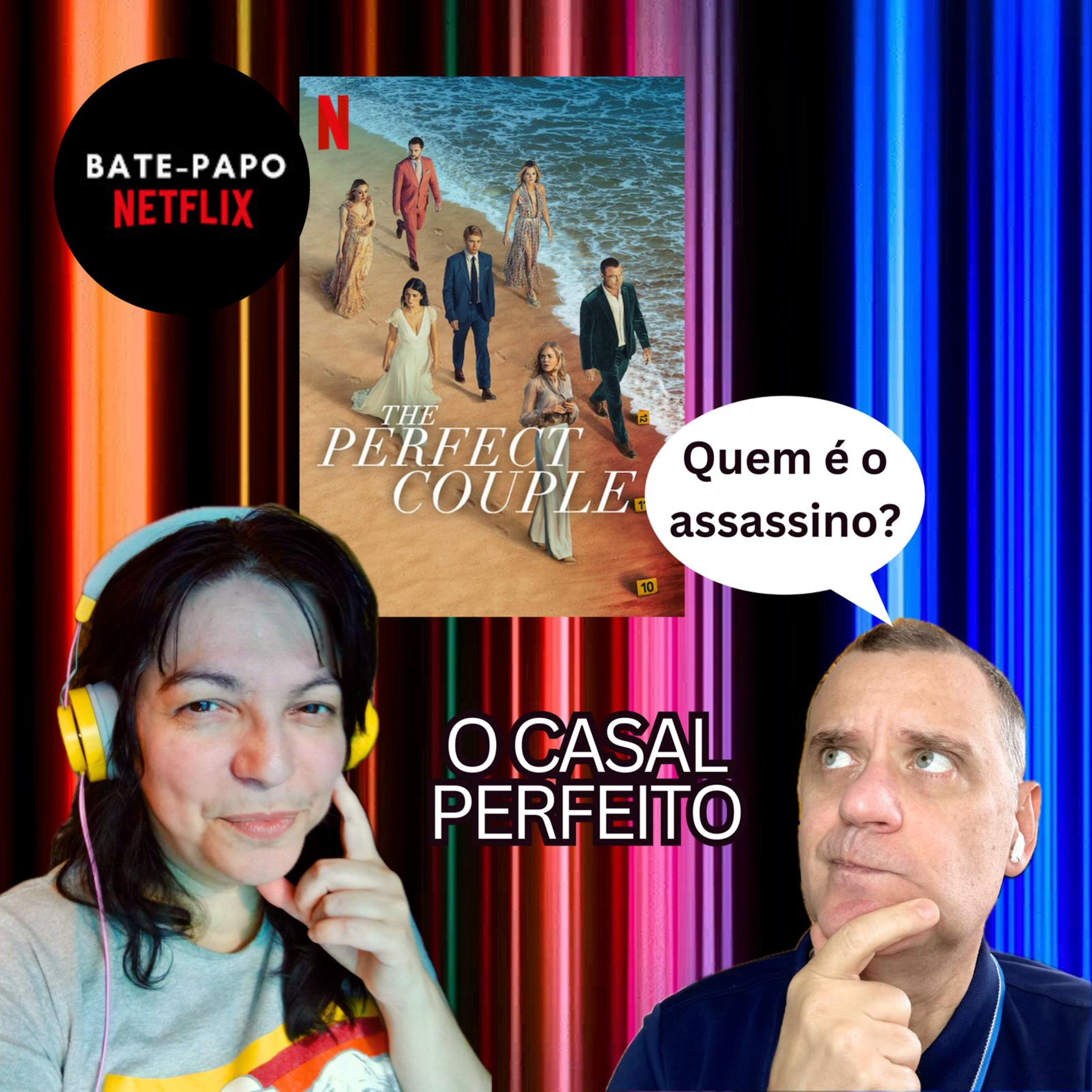 BATE PAPO NETFLIX