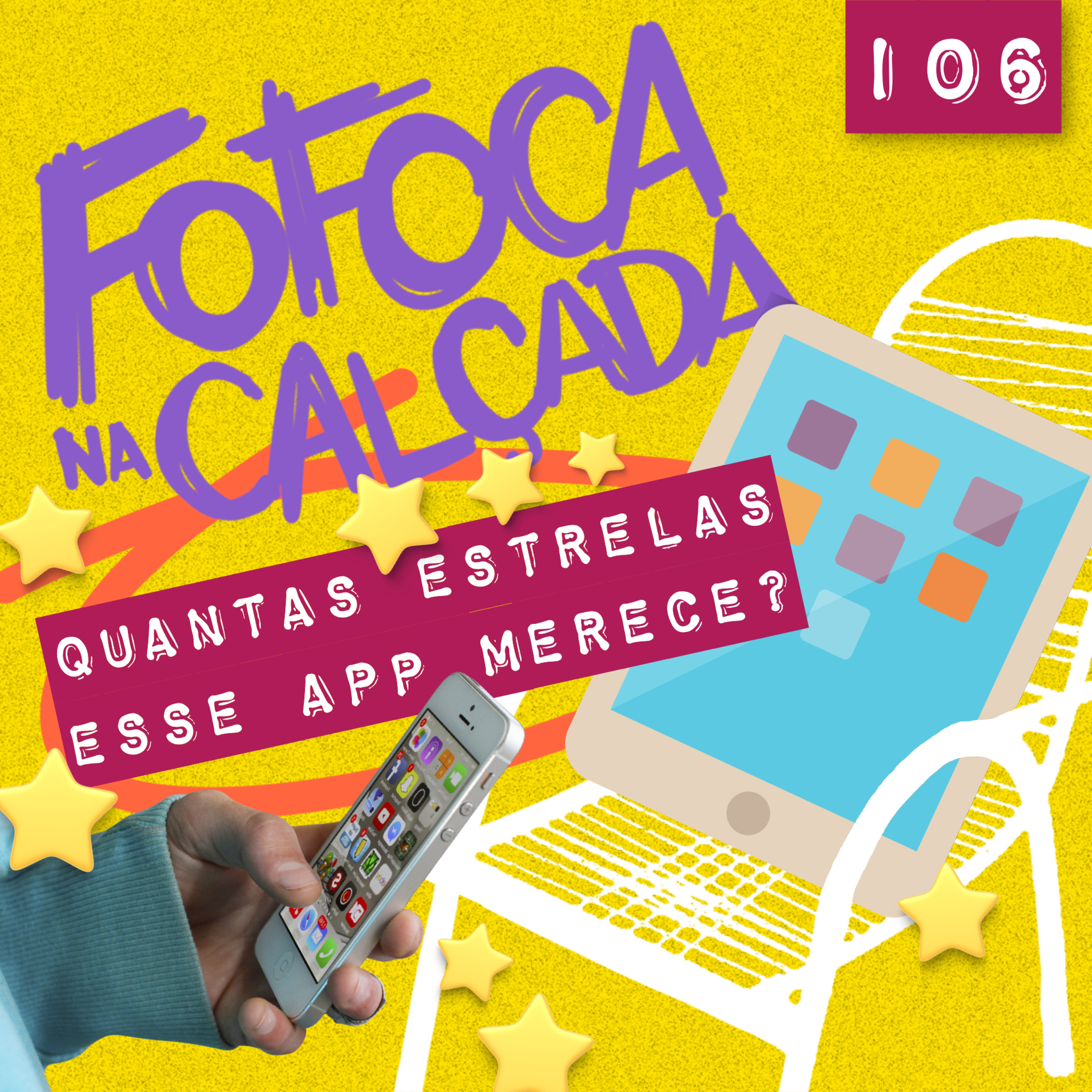 QUANTAS ESTRELAS ESSE APP MERECE? - Fofoca Na Calçada