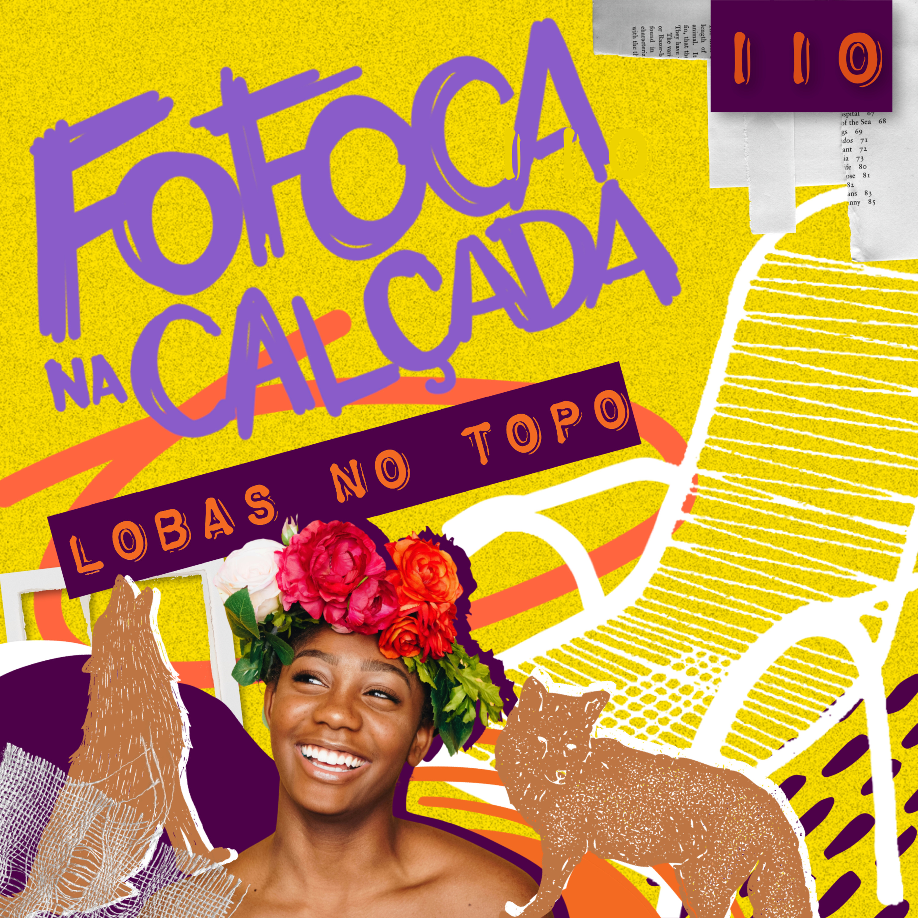 LOBAS NO TOPO | Fofoca Na Calçada