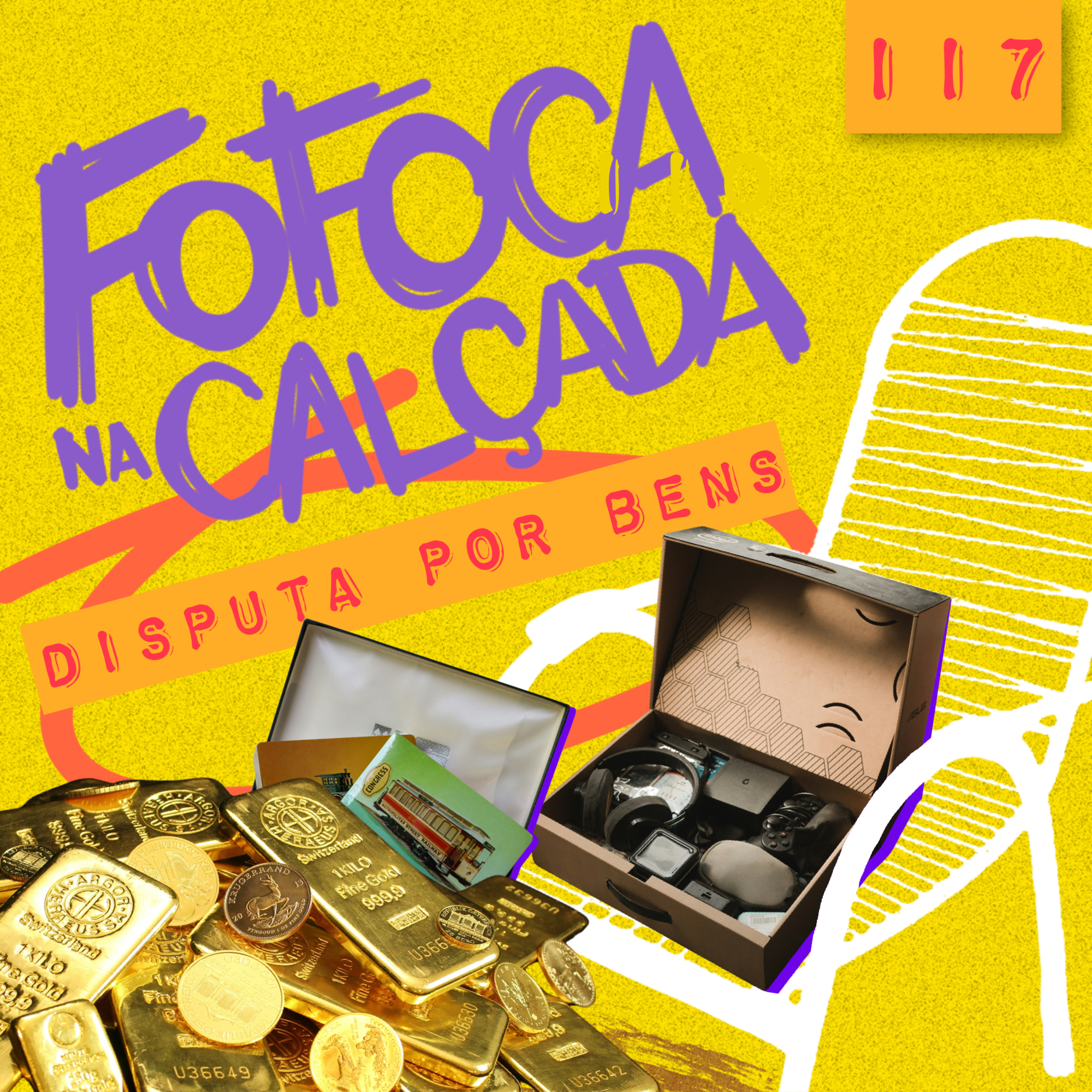 DISPUTA POR BENS | Fofoca Na Calçada