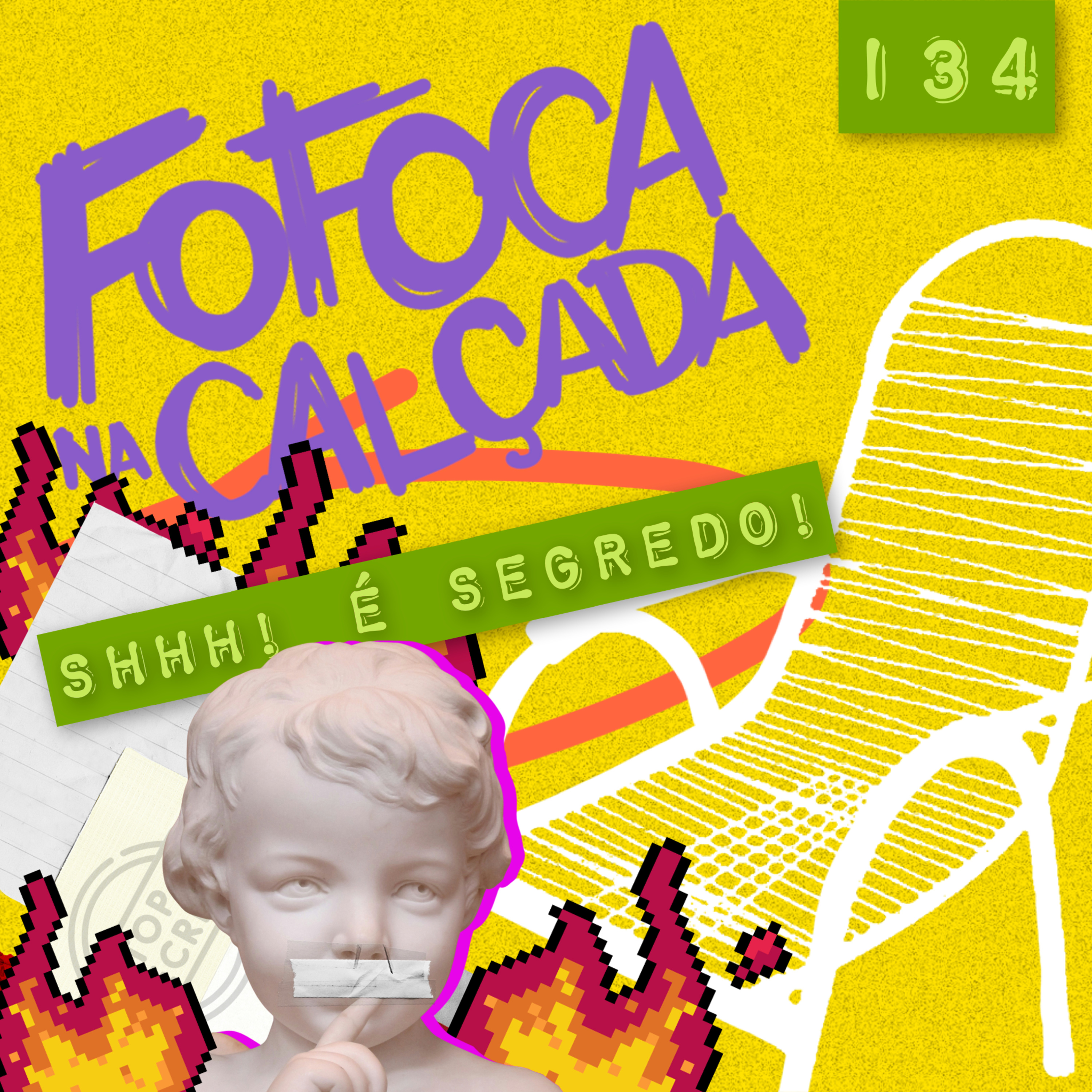 SHHH! É SEGREDO! | Fofoca Na Calçada SHHH! É SEGREDO! | Fofoca Na Calçada