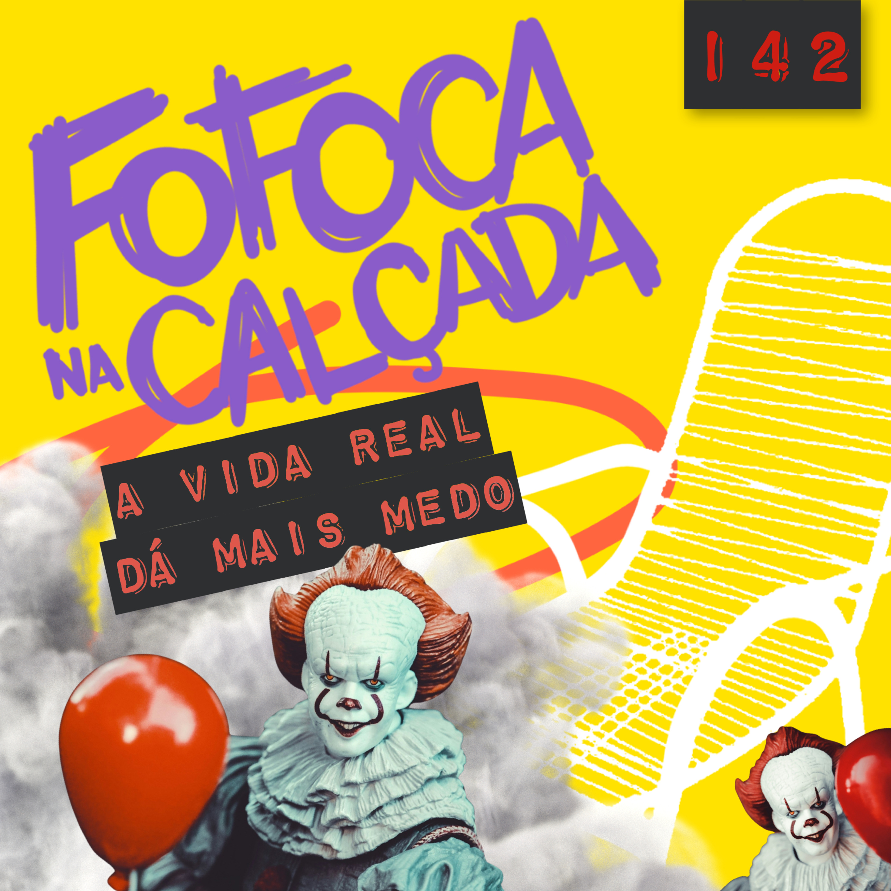 A VIDA REAL DÁ MAIS MEDO | Fofoca Na Calçada
