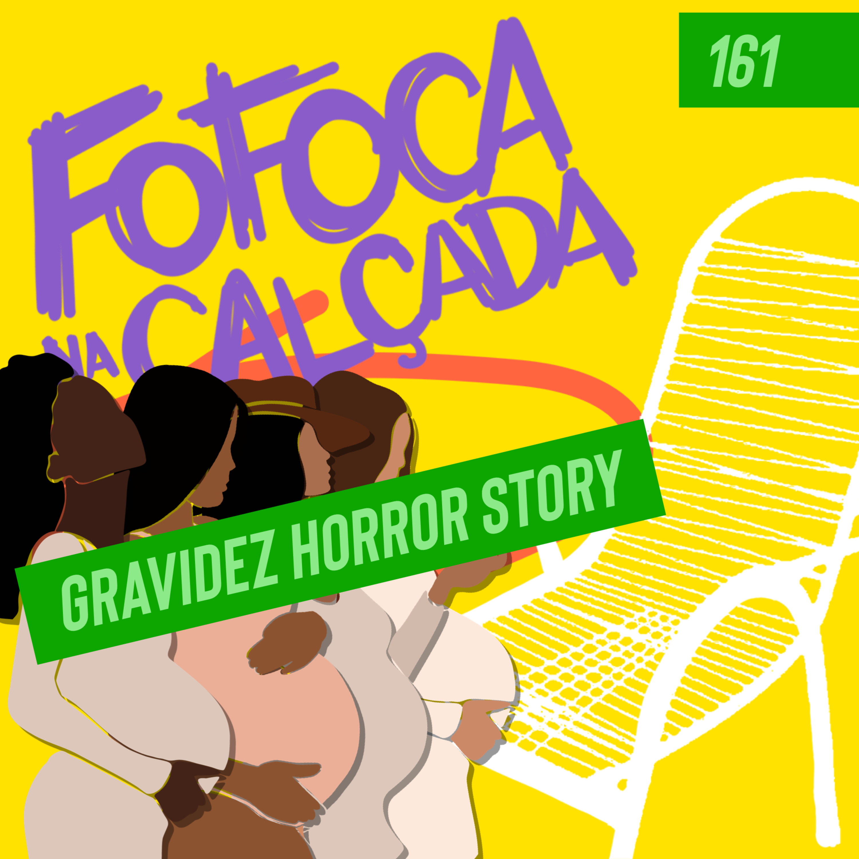 GRAVIDEZ HORROR STORY | Fofoca Na Calçada