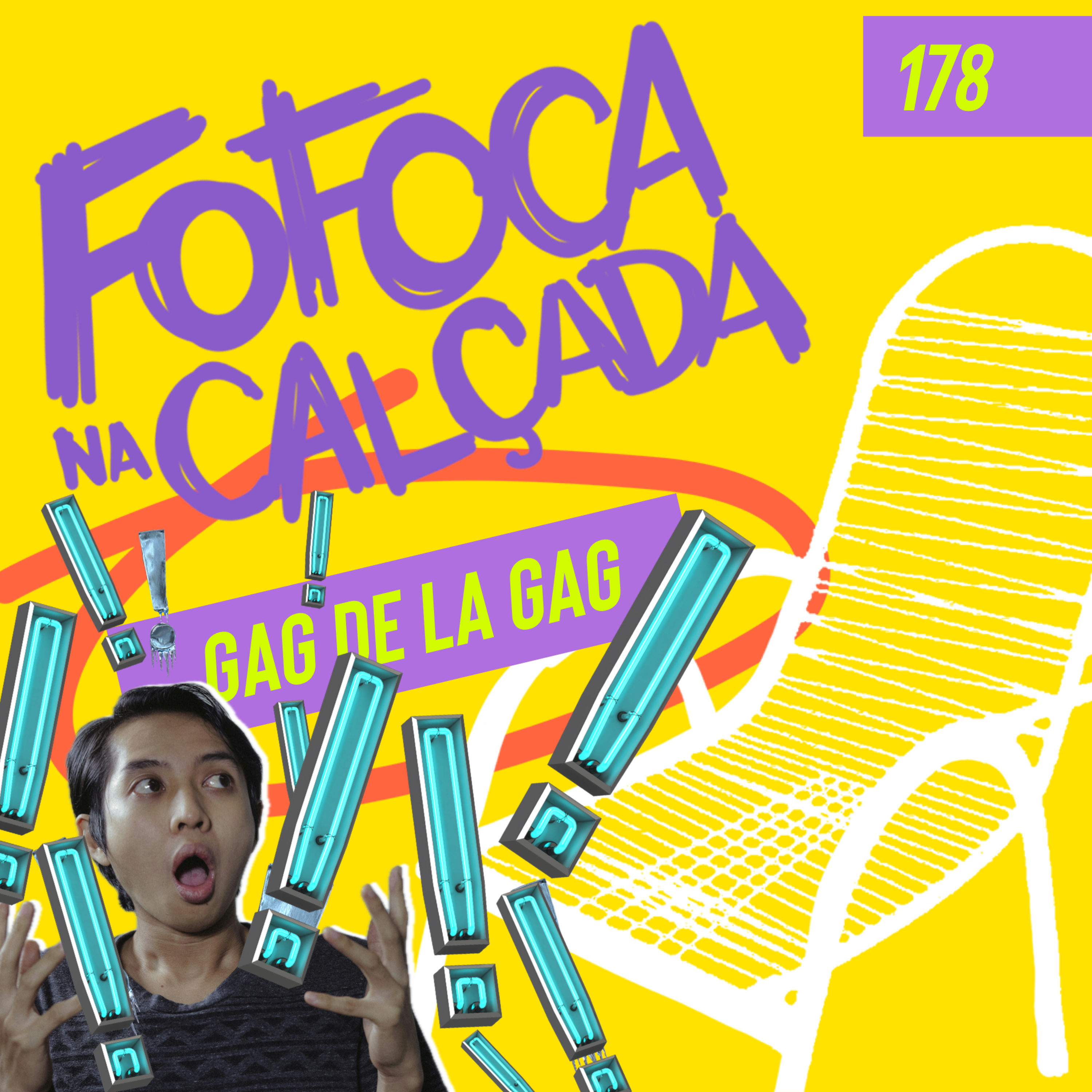GAG DE LA GAG | Fofoca Na Calçada