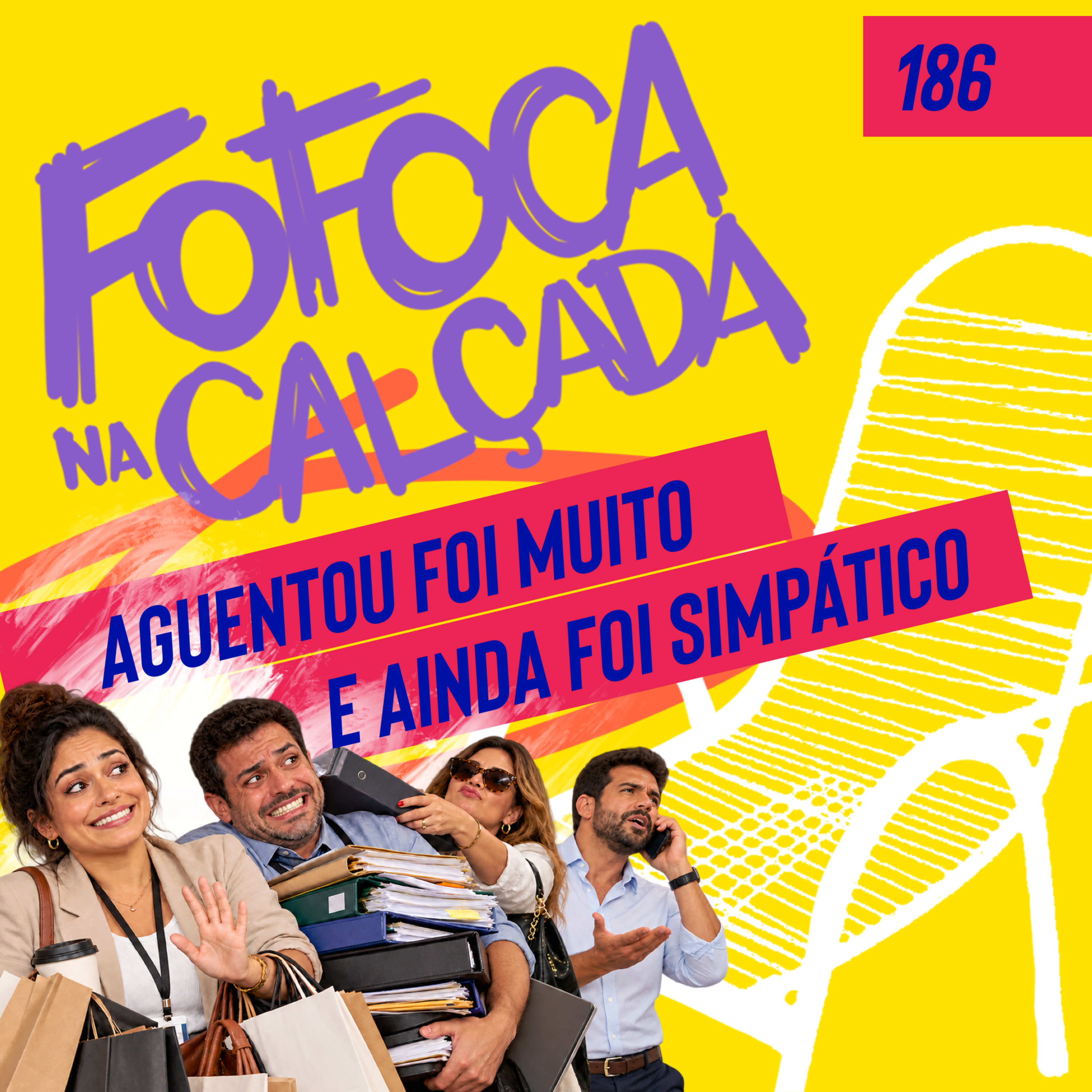 AGUENTOU FOI MUITO E AINDA FOI SIMPÁTICO | Fofoca Na Calçada