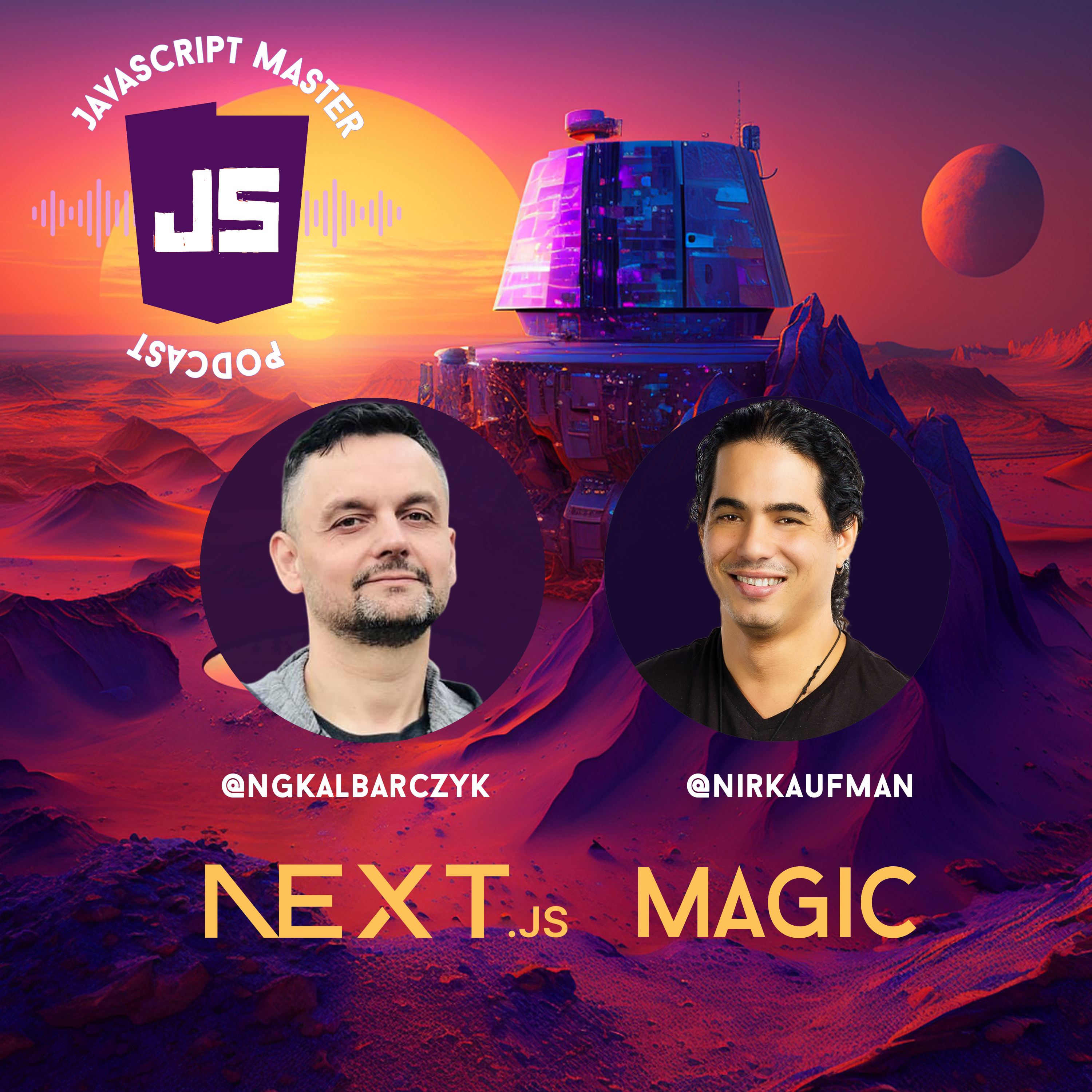 JSMP 11: Next.js Magic - Boost Your Skills with the inspiring Nir Kaufman