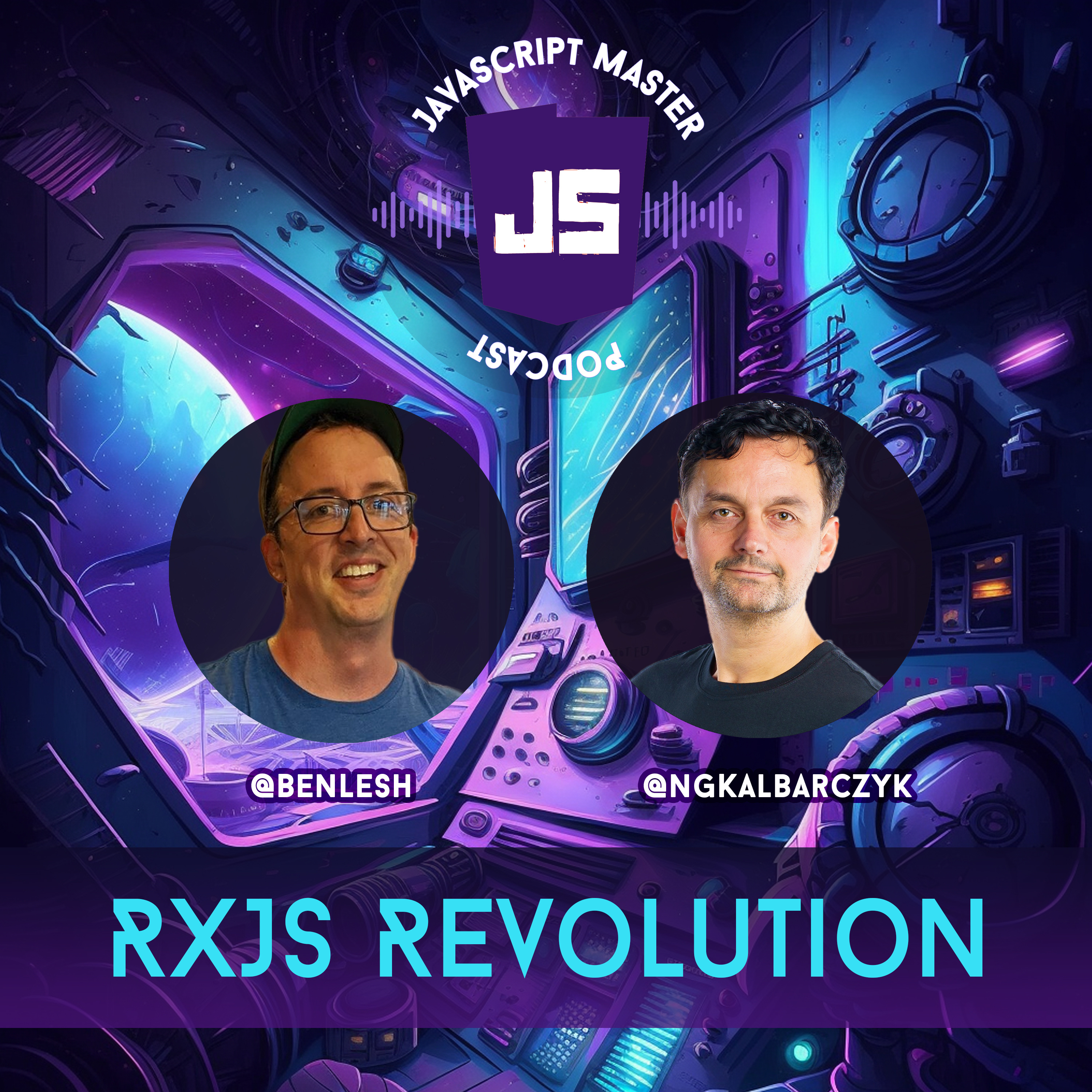 JSMP 14: Ben Lesh on RxJS Revolution