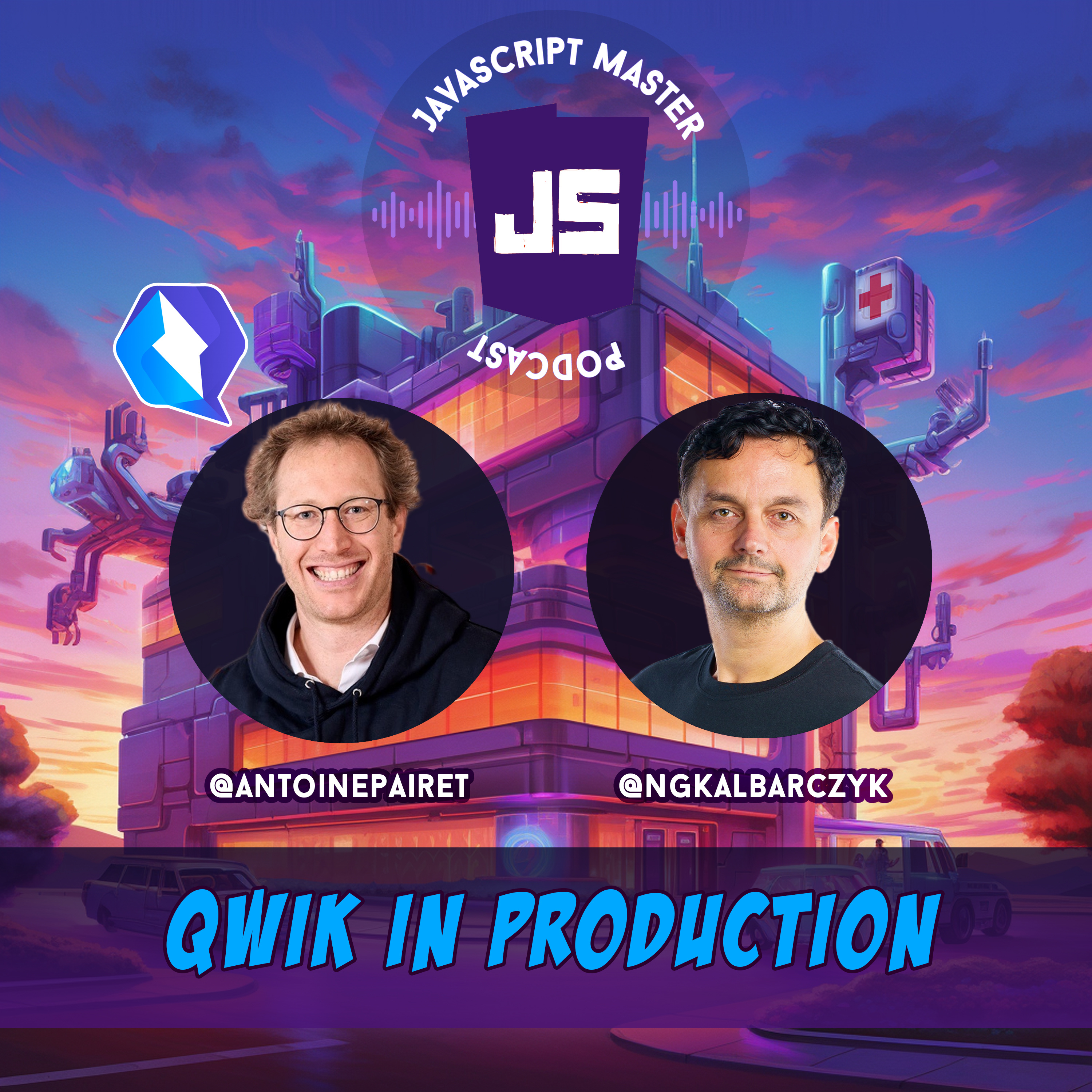 JSMP 15: Antoine Pairet on Qwik in Production