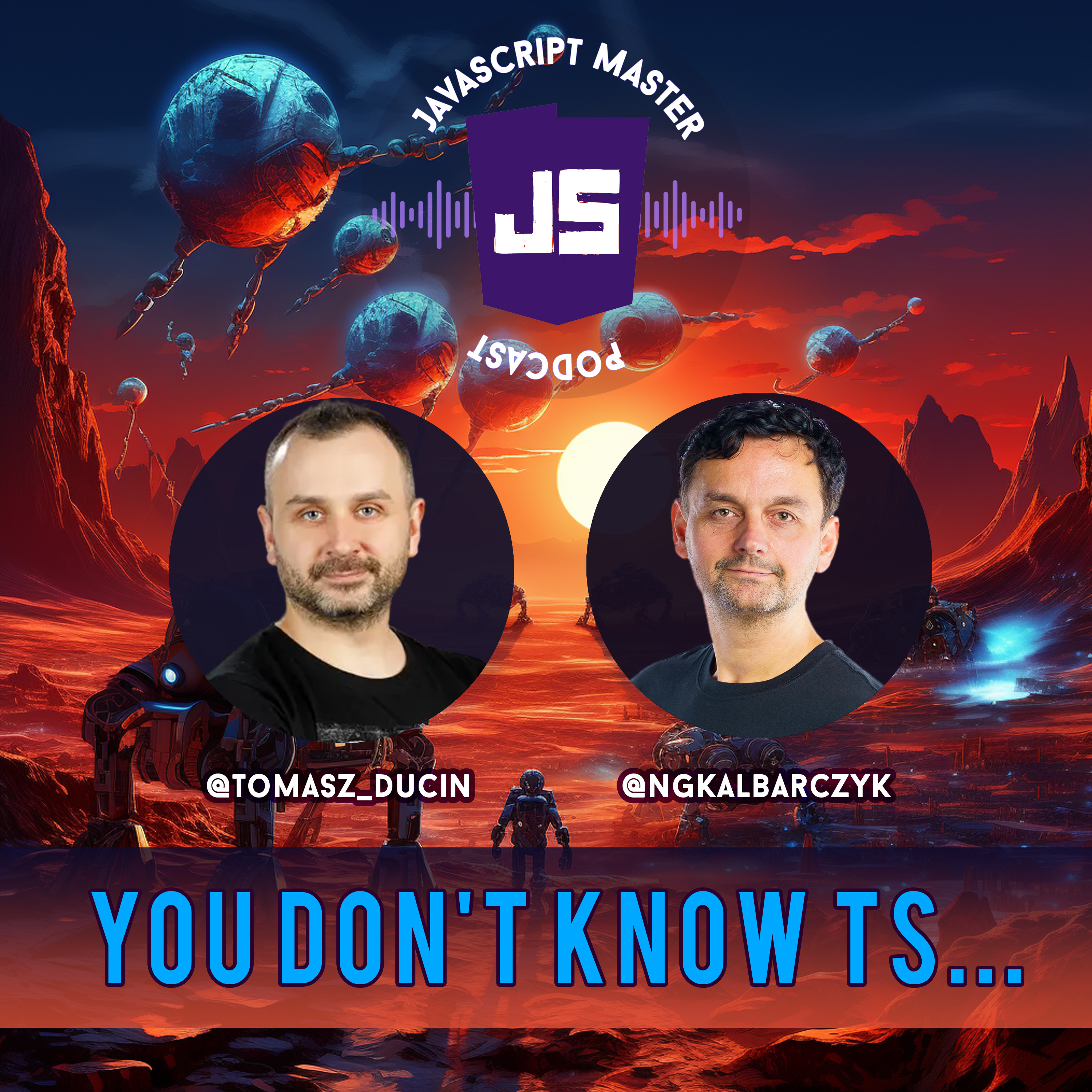 JSMP 20: Tomasz Ducin on Mastering TypeScript: You Don't Know TS