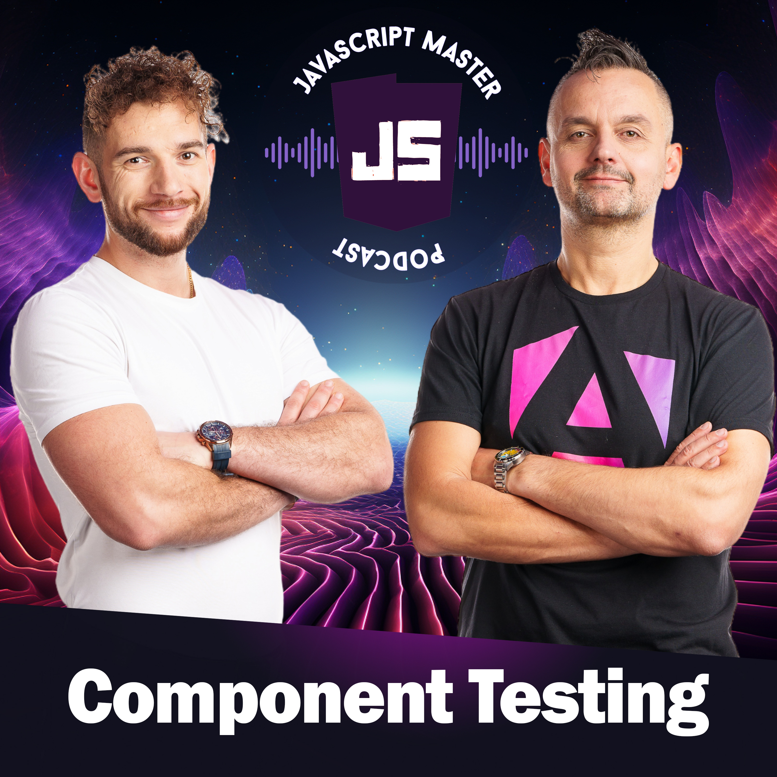 JSMP 23: Kamil Michalski on Component Testing