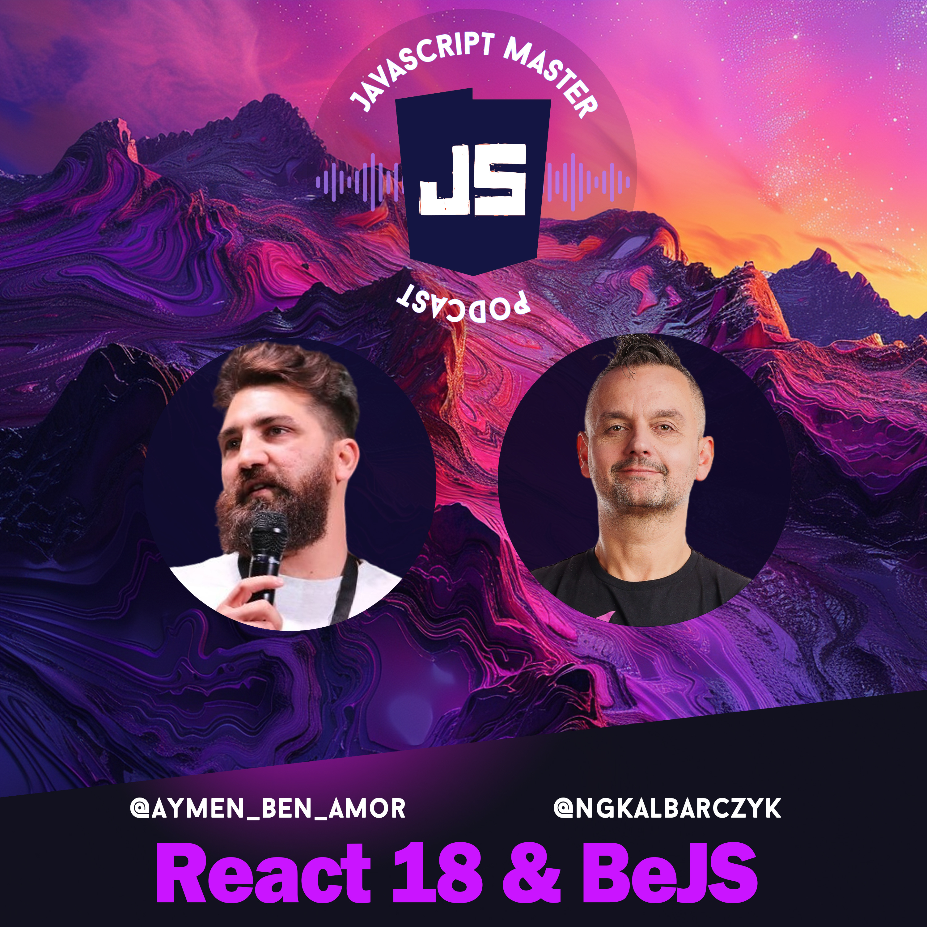 JSMP 24: Aymen Ben Amor on React 18 & BeJS
