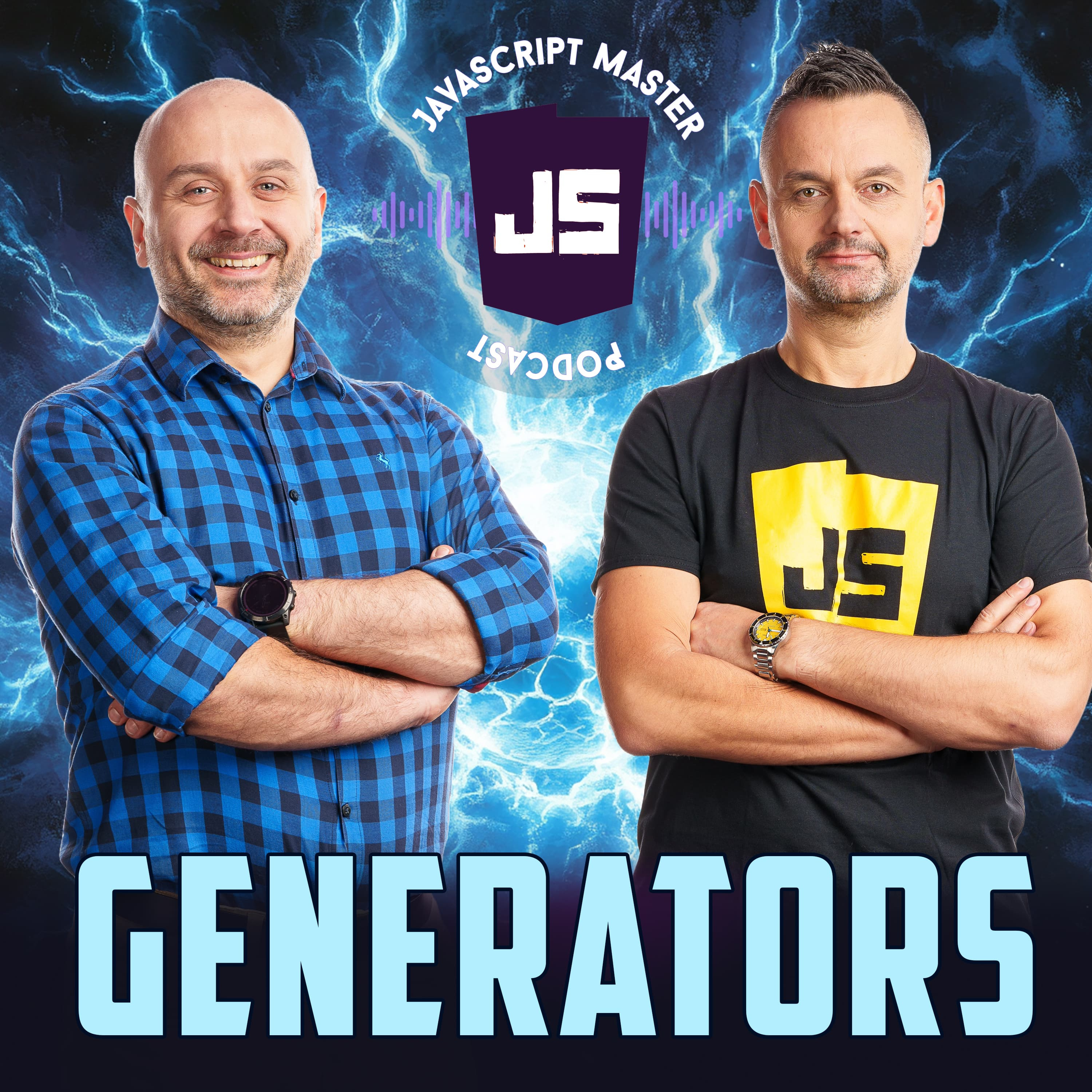 JSMP 27: Tomasz Ducin on Unleashing Generators Super Powers
