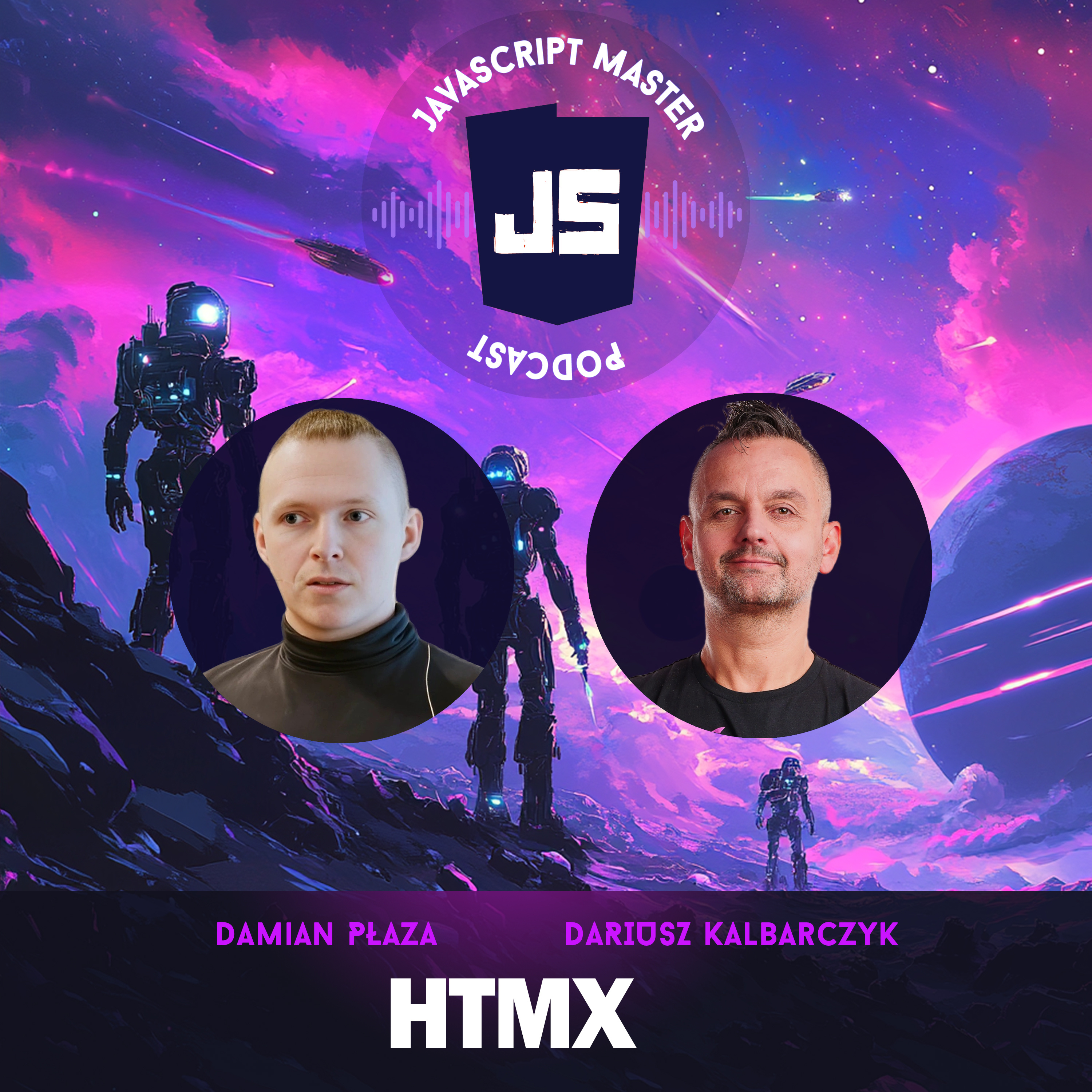 JSMP 28: Damian Płaza on HTMX