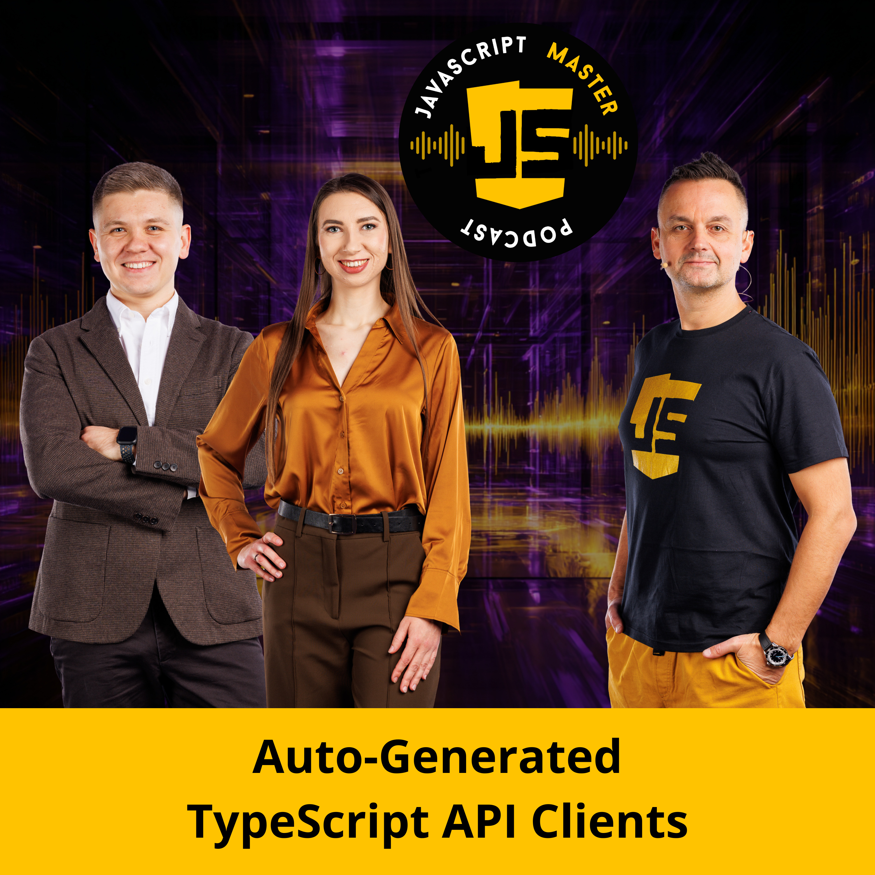 JSMP 29: Daria Poliakova & Ihor Maistrenko on Auto-Generated TypeScript API Clients