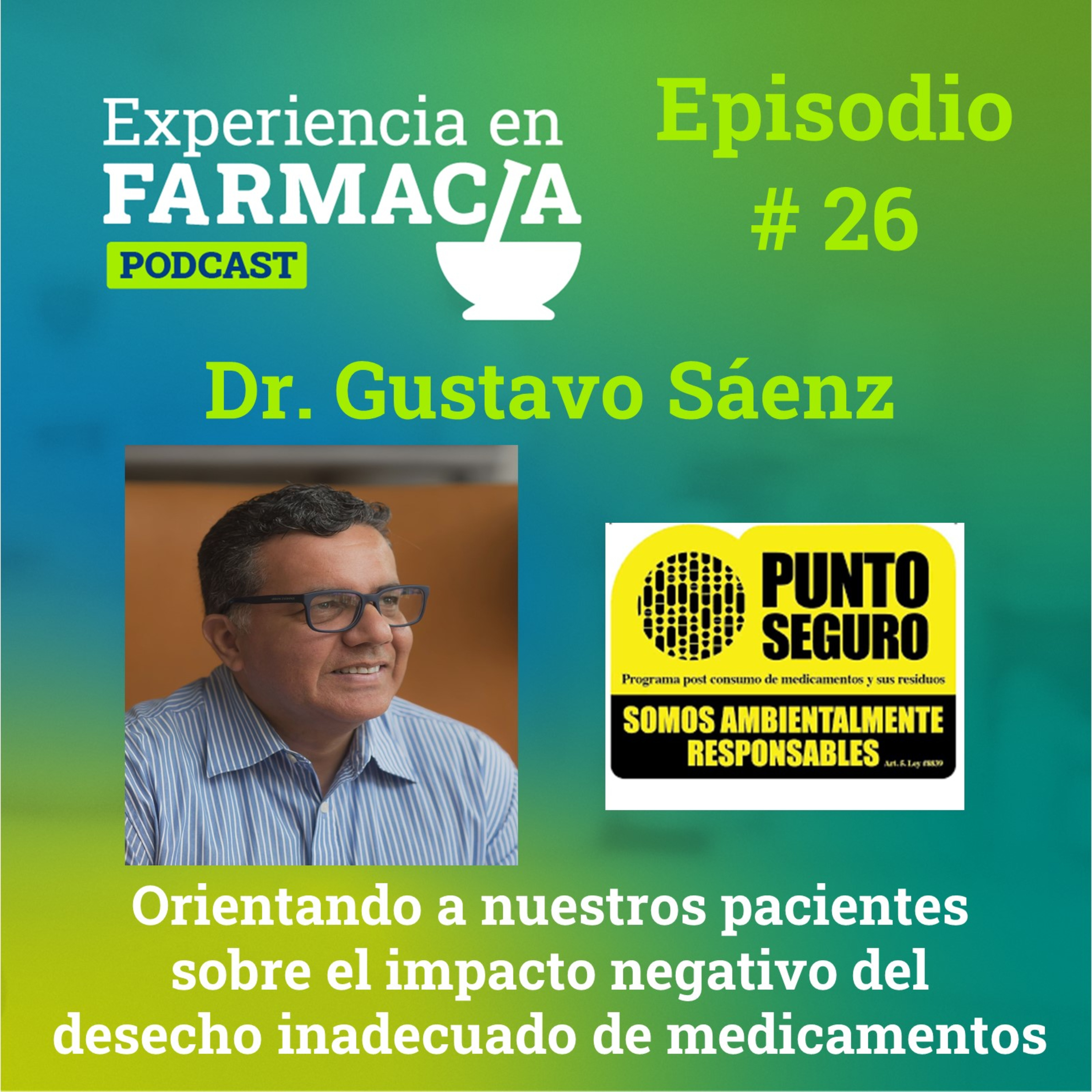Experiencia en Farmacia