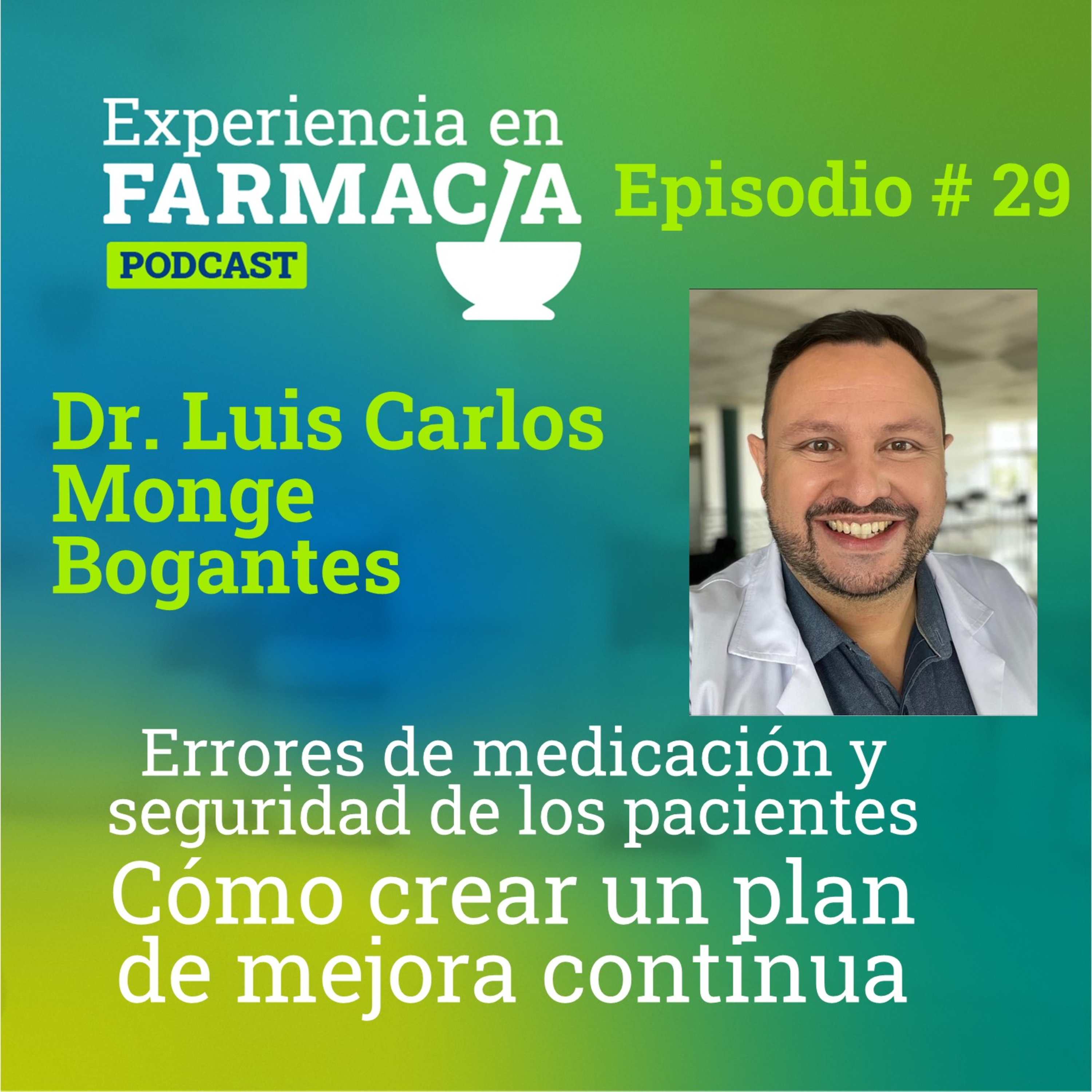 Experiencia en Farmacia