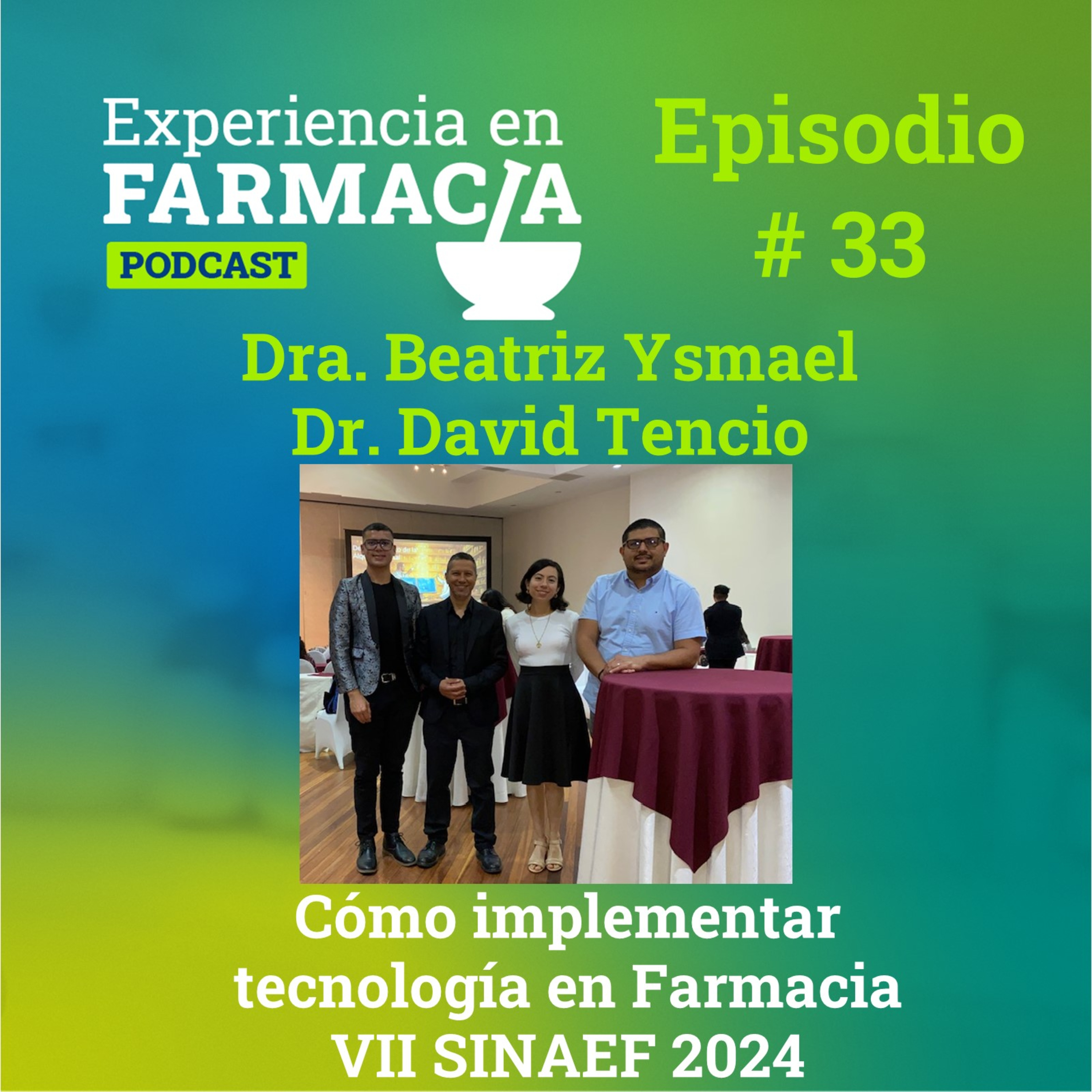 Experiencia en Farmacia