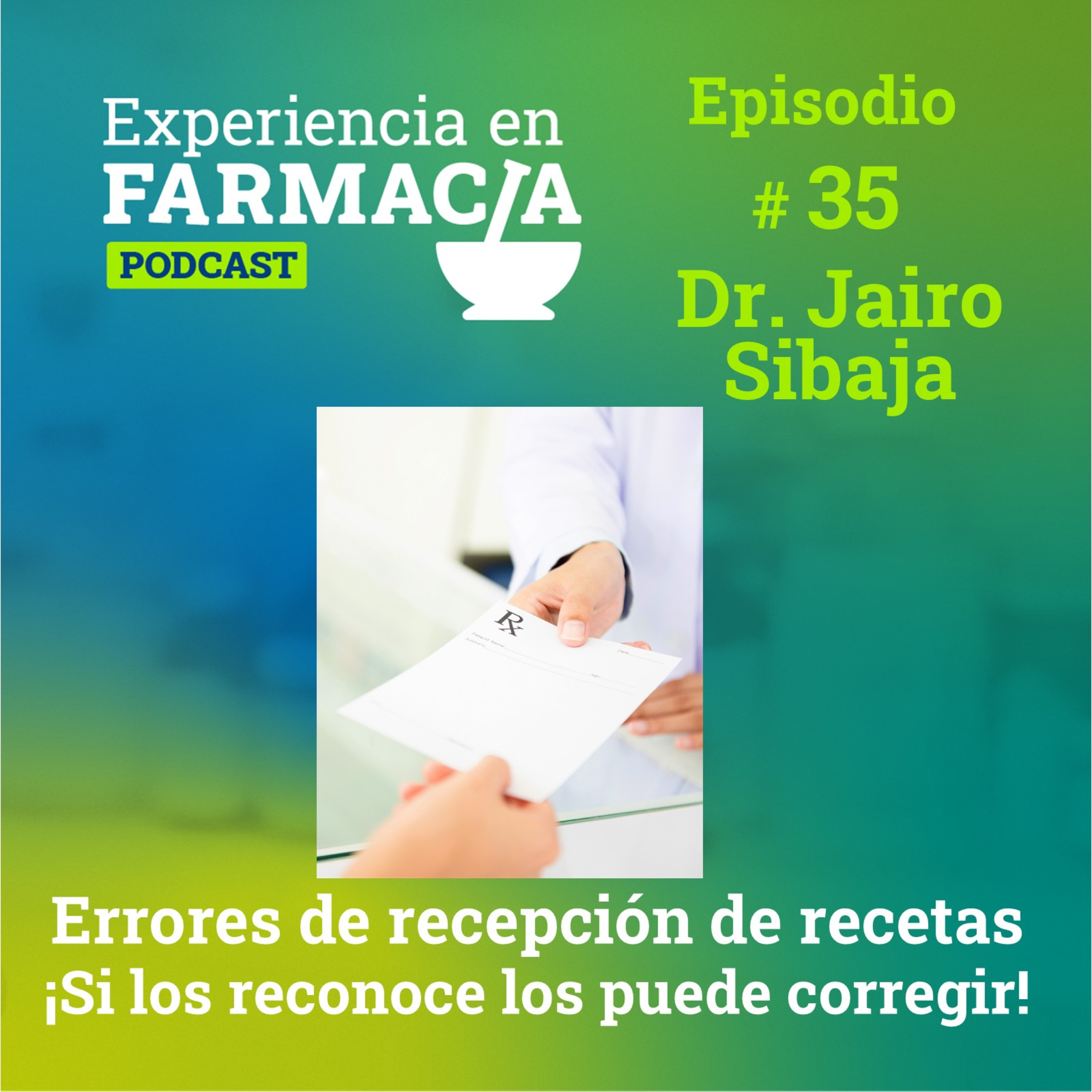 Experiencia en Farmacia