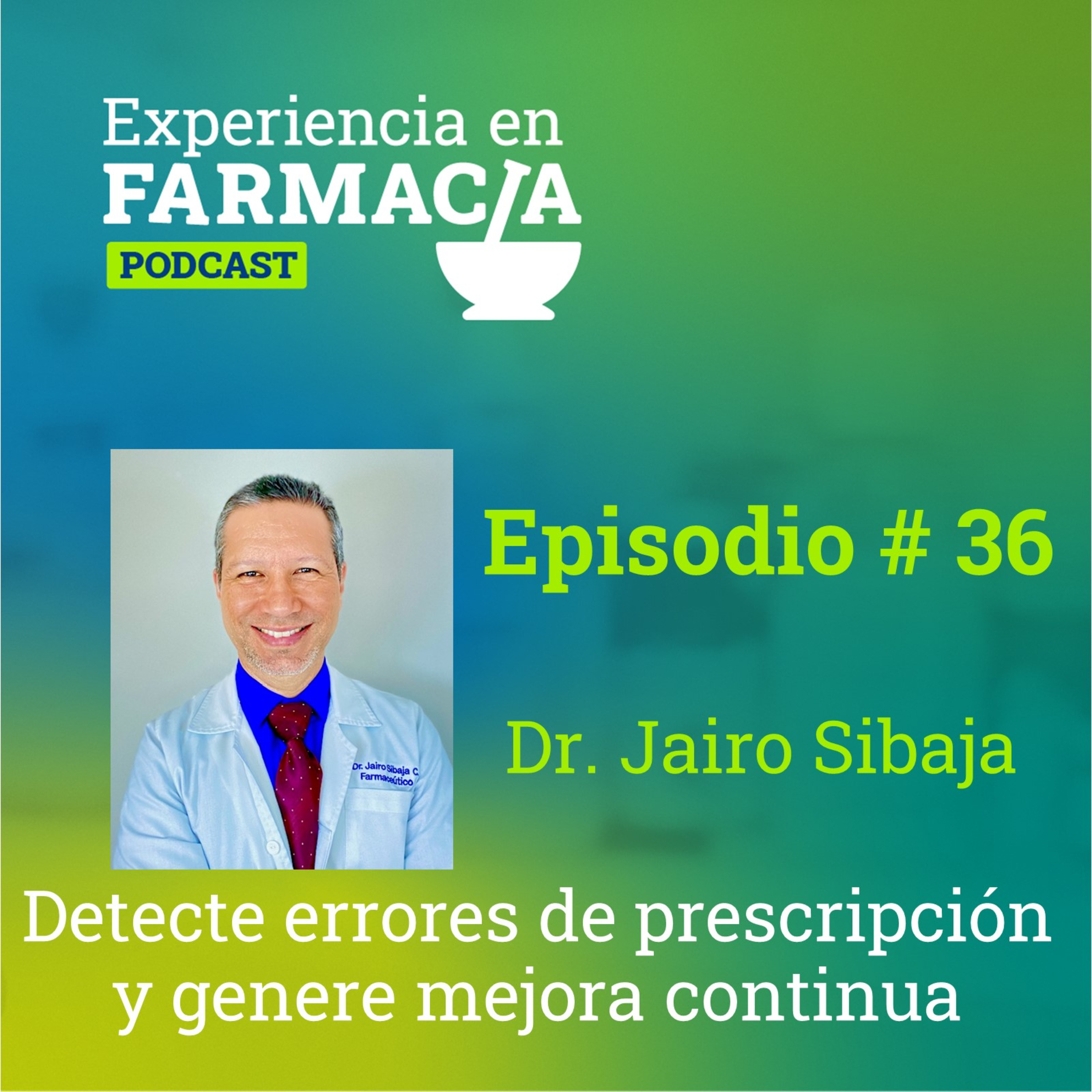 Experiencia en Farmacia
