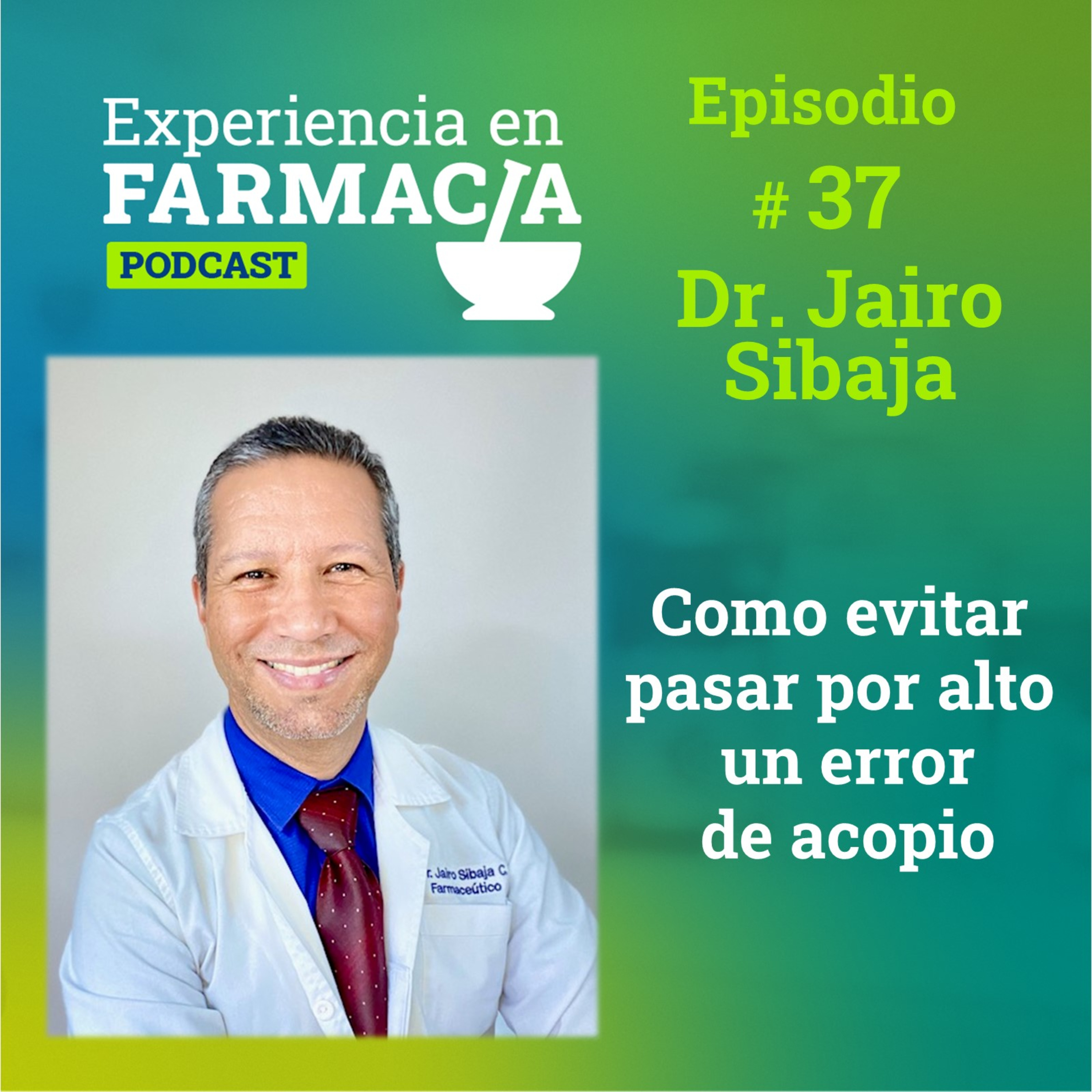 Experiencia en Farmacia