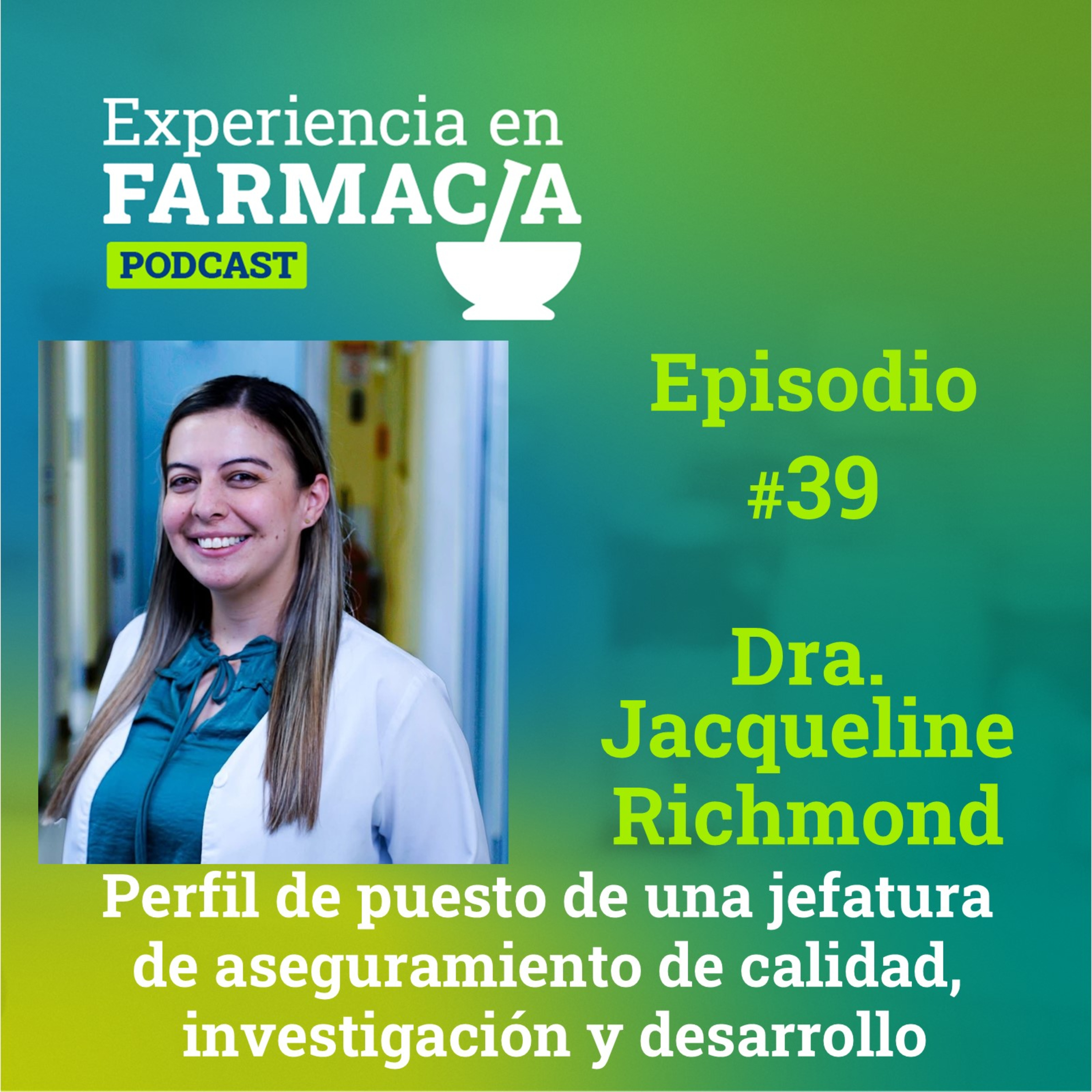 Experiencia en Farmacia