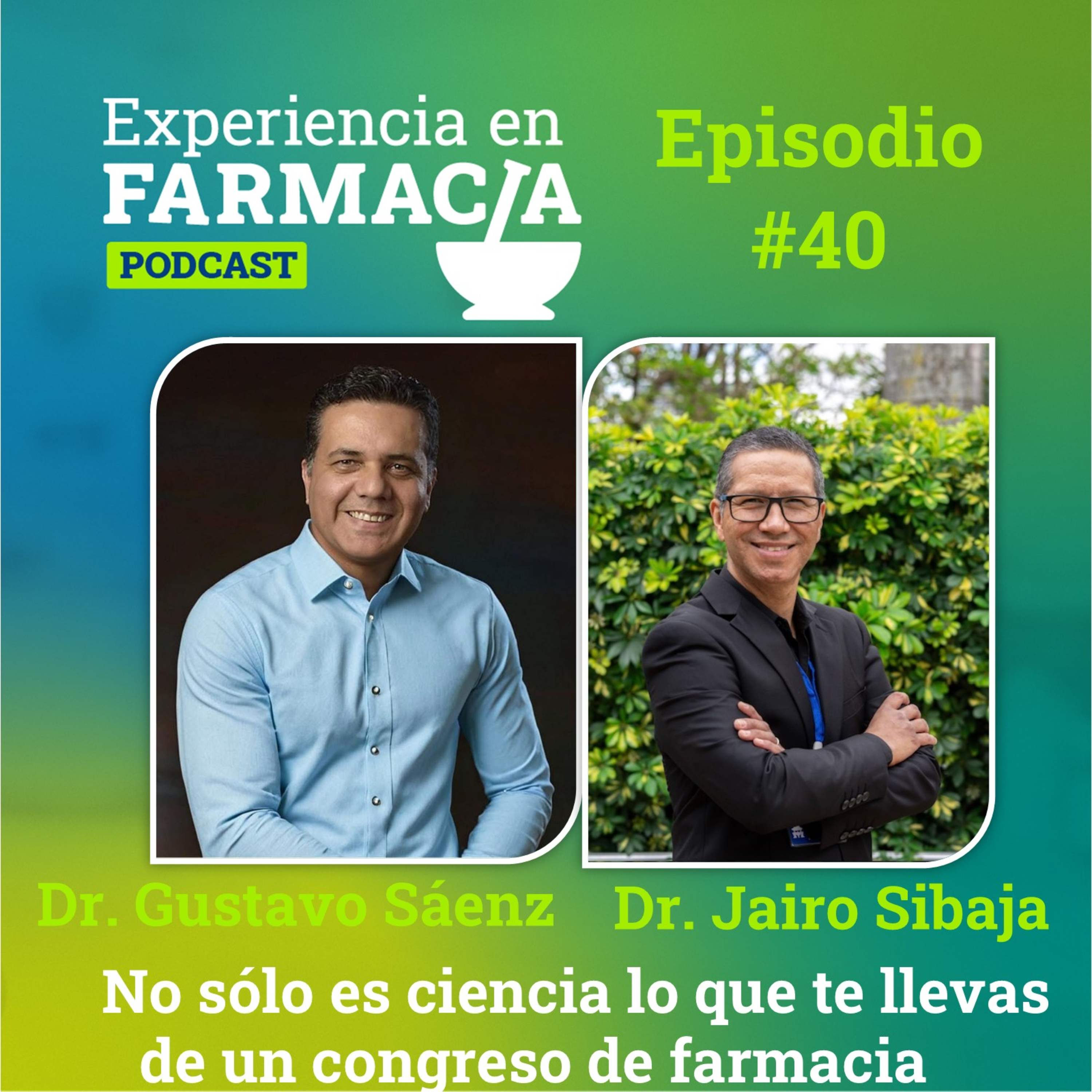 Experiencia en Farmacia