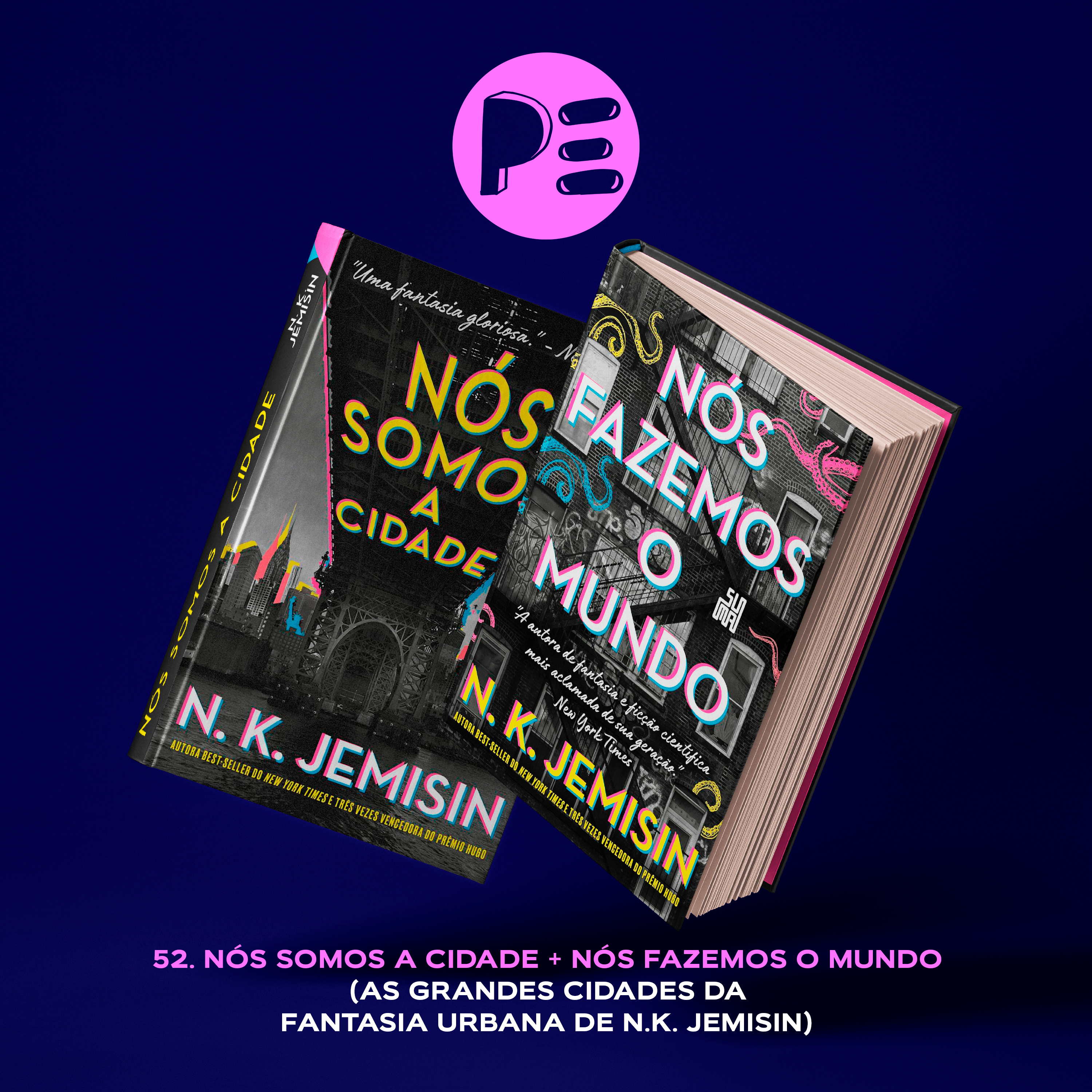Pendurado na Estante