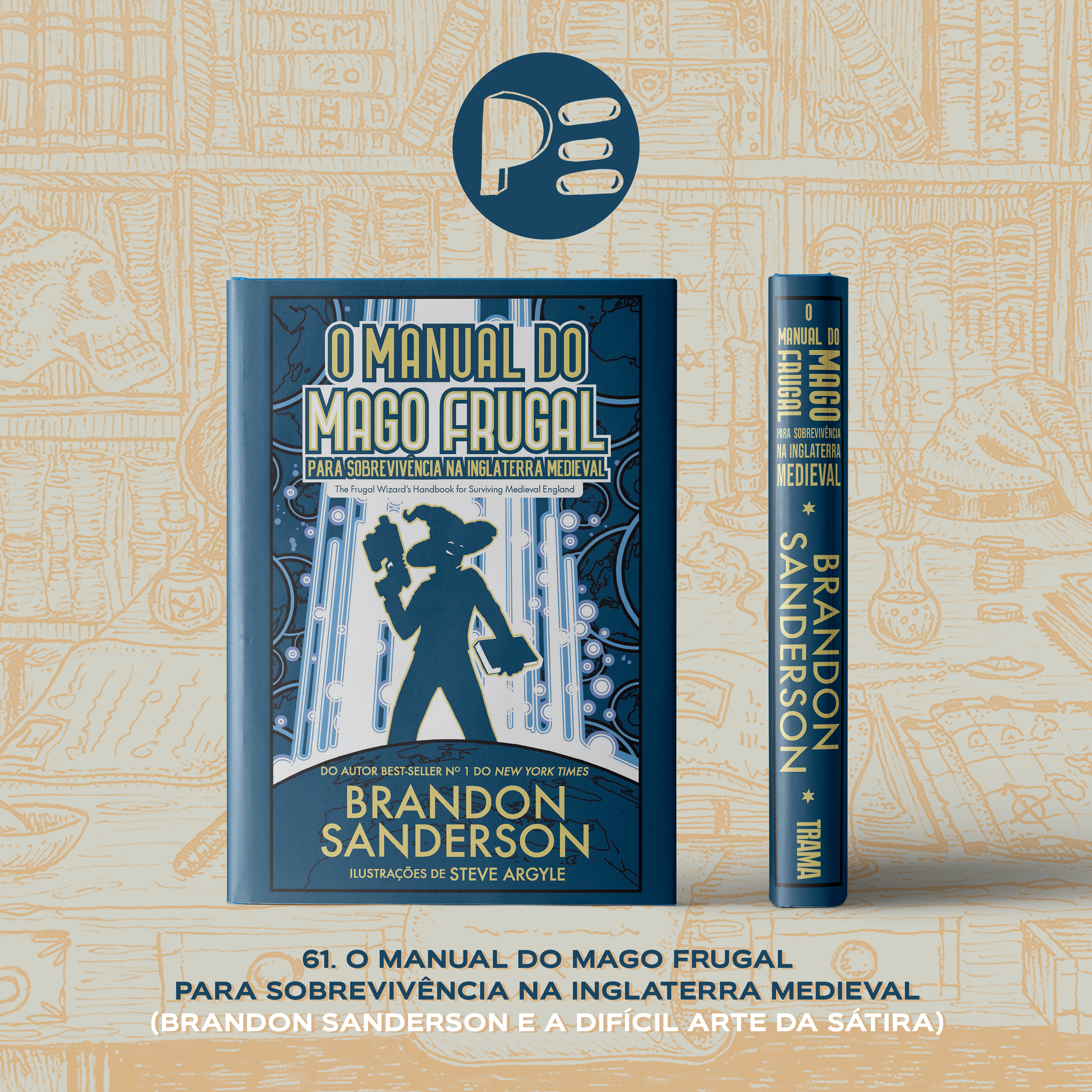 Pendurado na Estante
