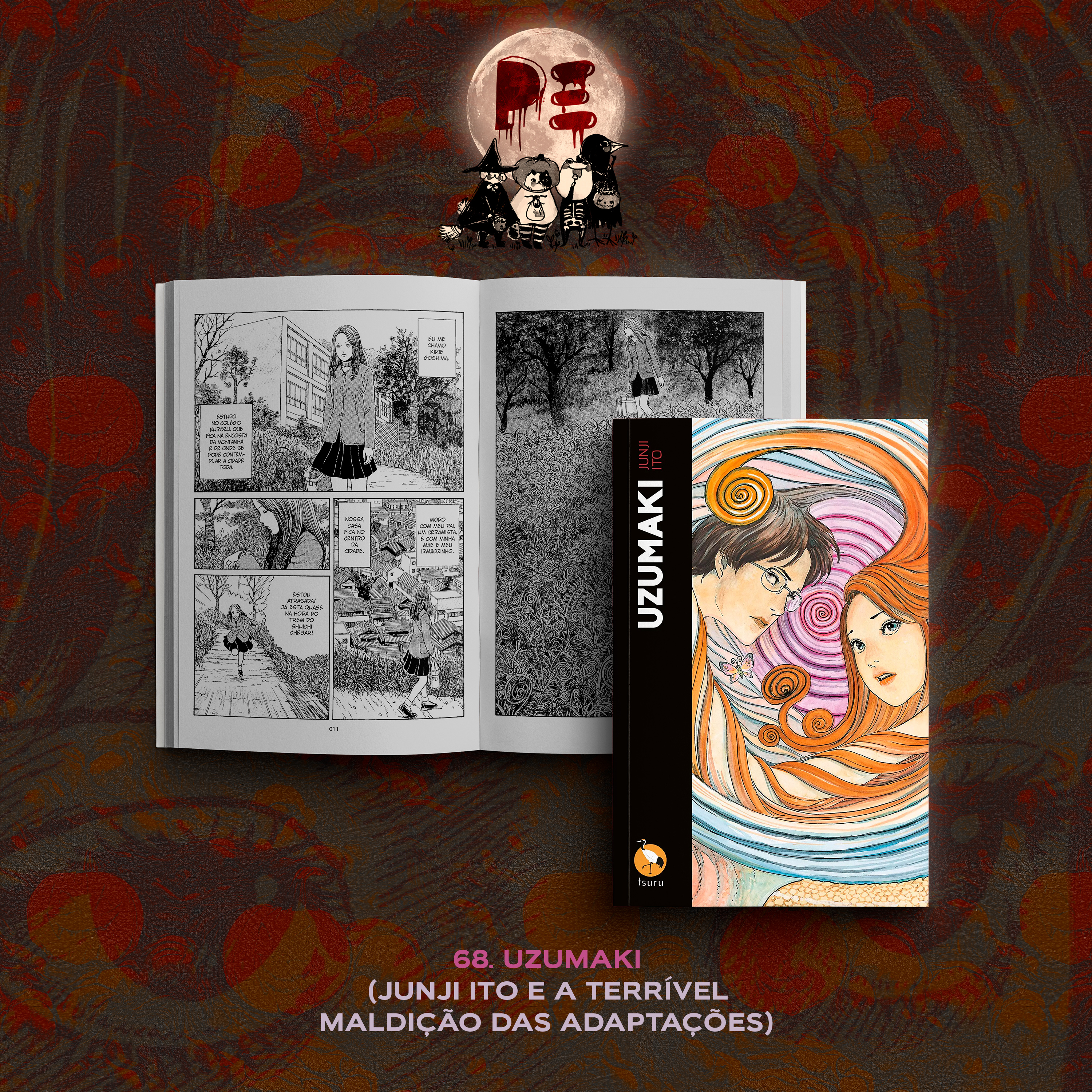 68. Uzumaki (Junji Ito e a terrível maldição das adaptações) episode artwork