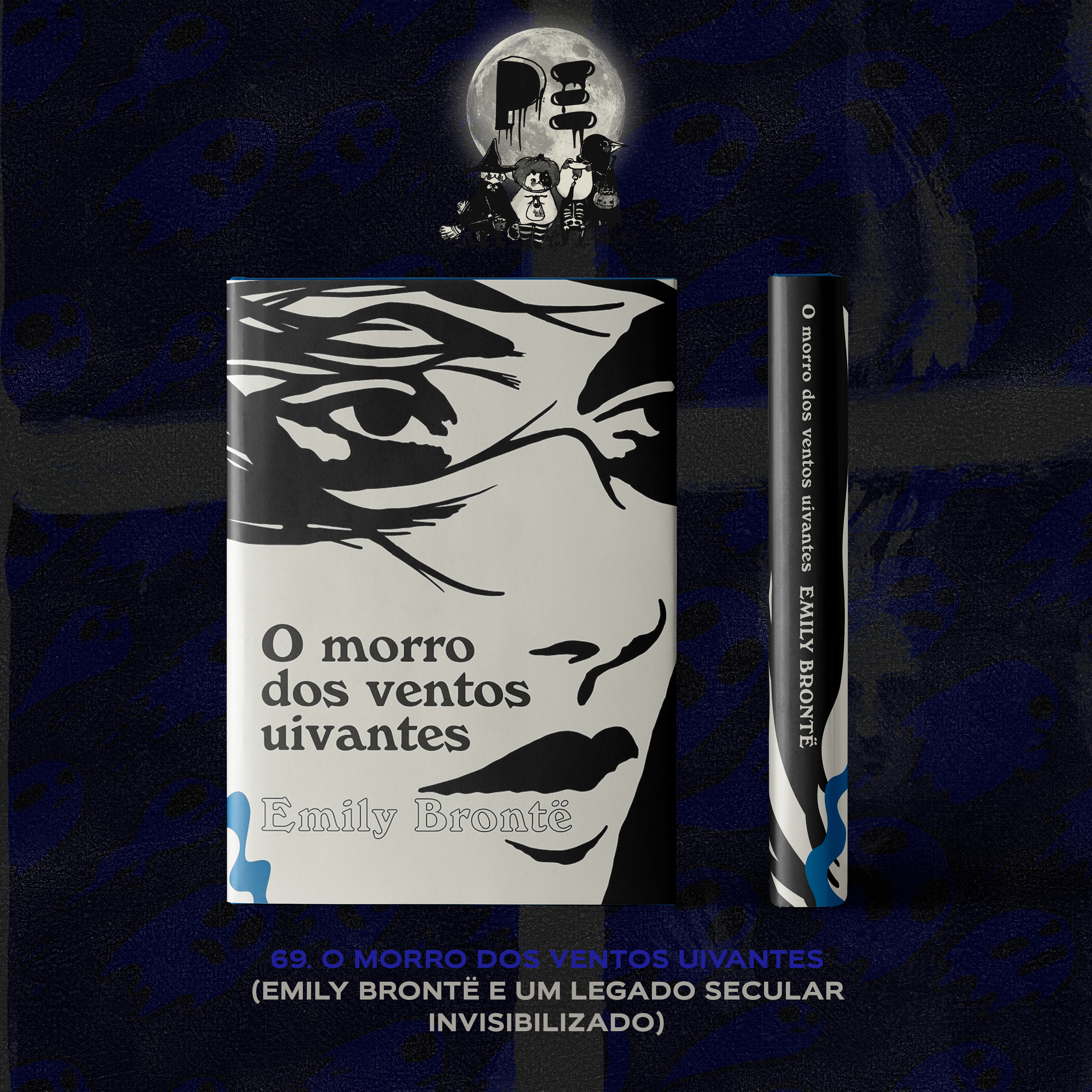 69. O Morro dos Ventos Uivantes (Emily Brontë e um legado secular invisibilizado) episode artwork