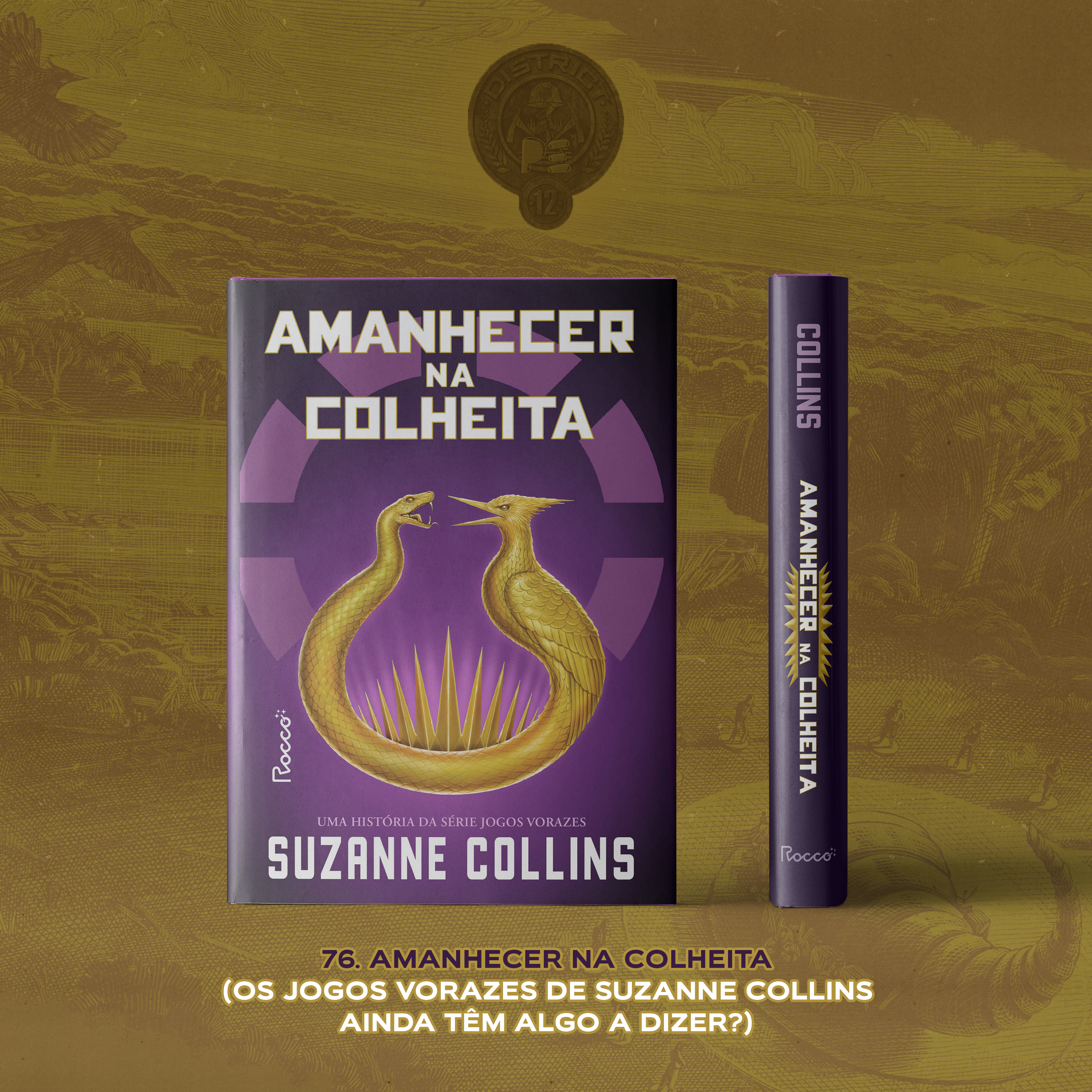 76. Amanhecer na Colheita (os Jogos Vorazes de Suzanne Collins ainda têm algo a dizer?) episode artwork