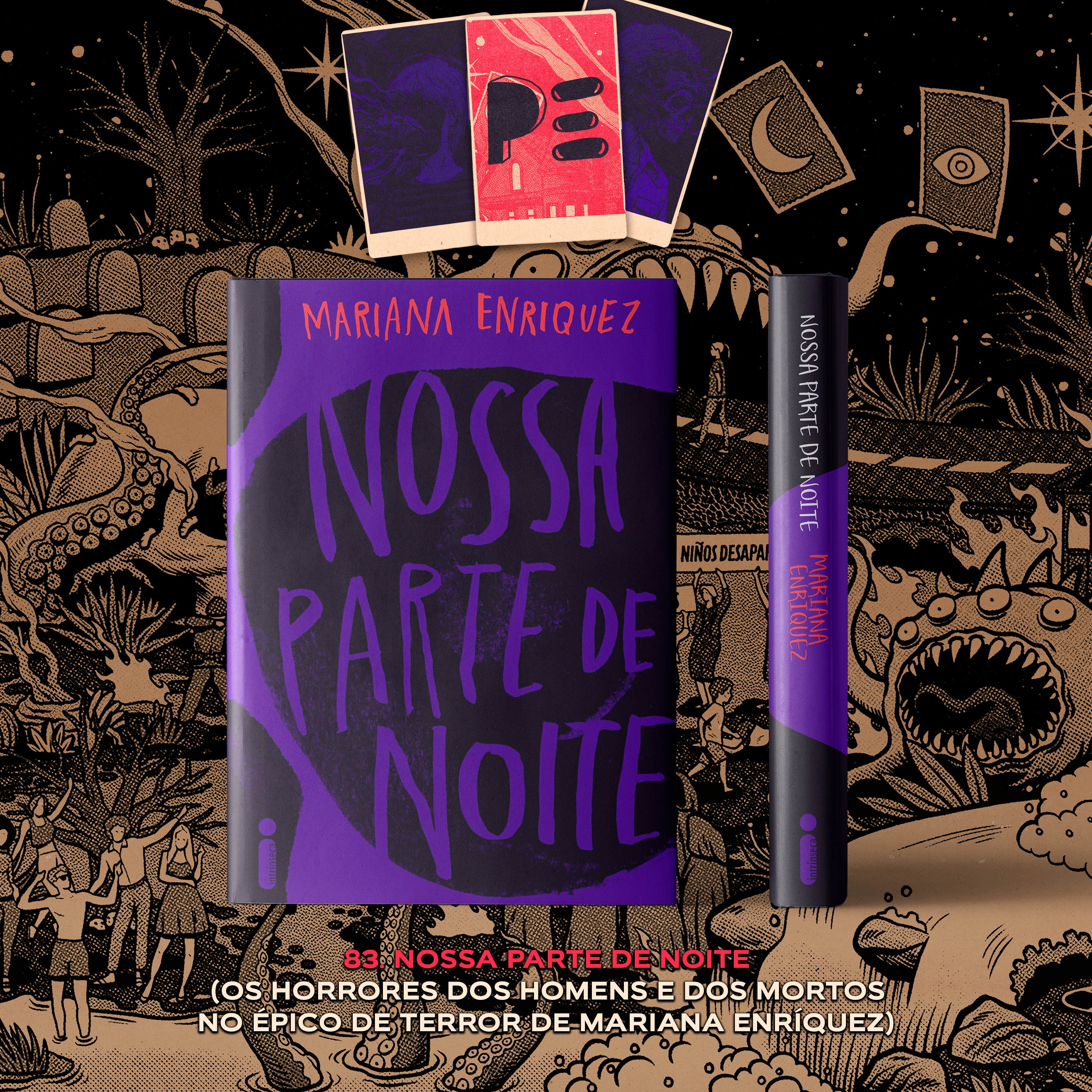 83. Nossa Parte de Noite (os horrores dos homens e dos mortos no épico de terror de Mariana Enriquez) episode artwork