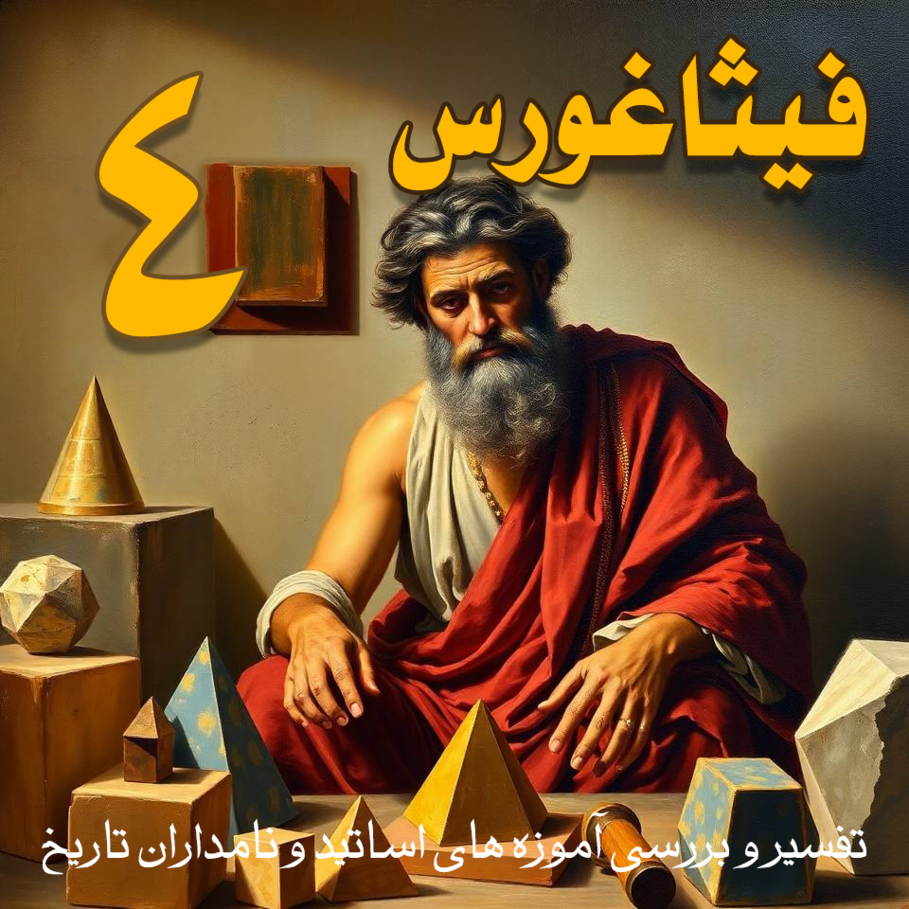 کاور فیثاغورث - قسمت چهارم از تفسیر و بررسی آموزه های اساتید و نامداران تاریخ