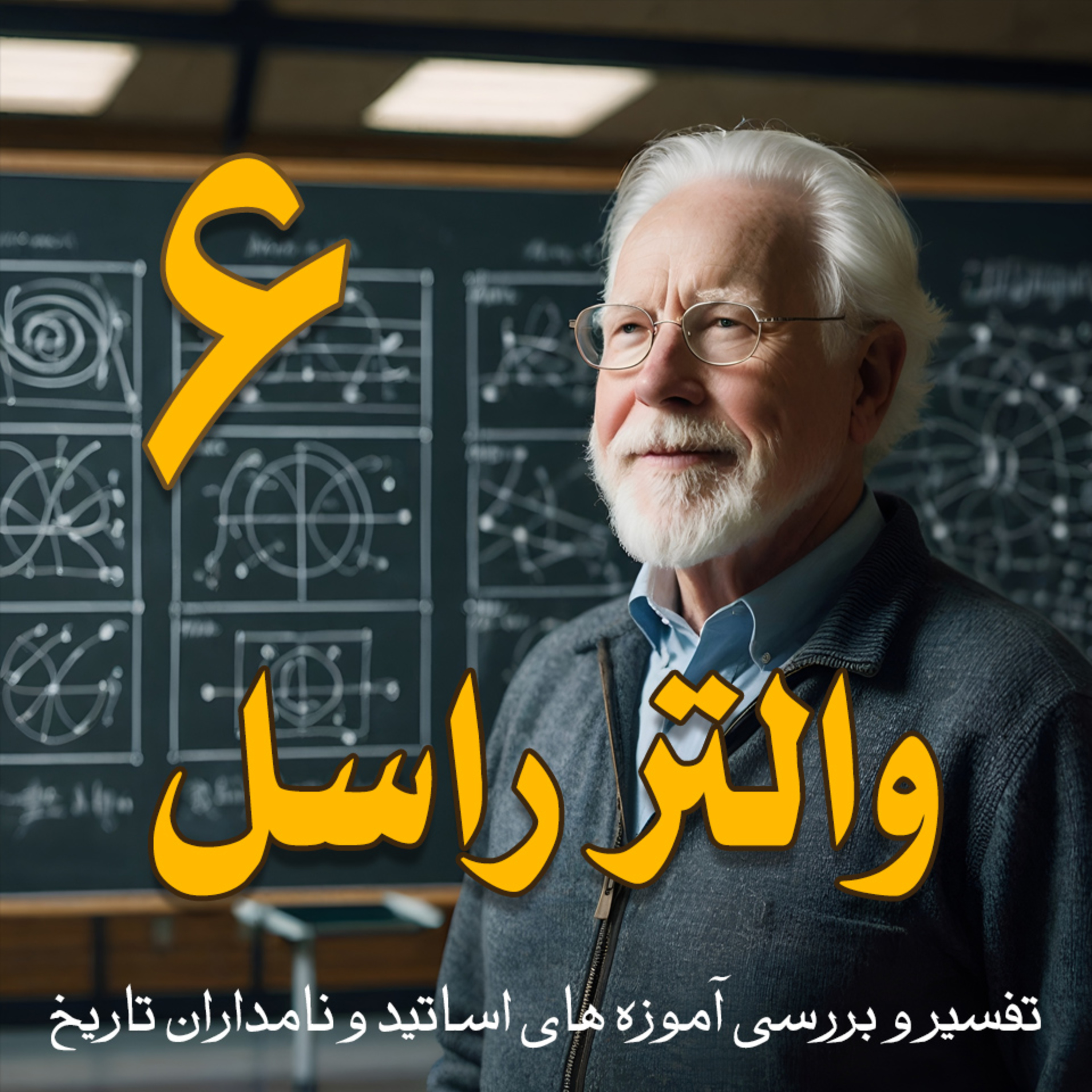 کاور والتر راسل - قسمت ششم از تفسیر و بررسی آموزه های اساتید و نامداران تاریخ