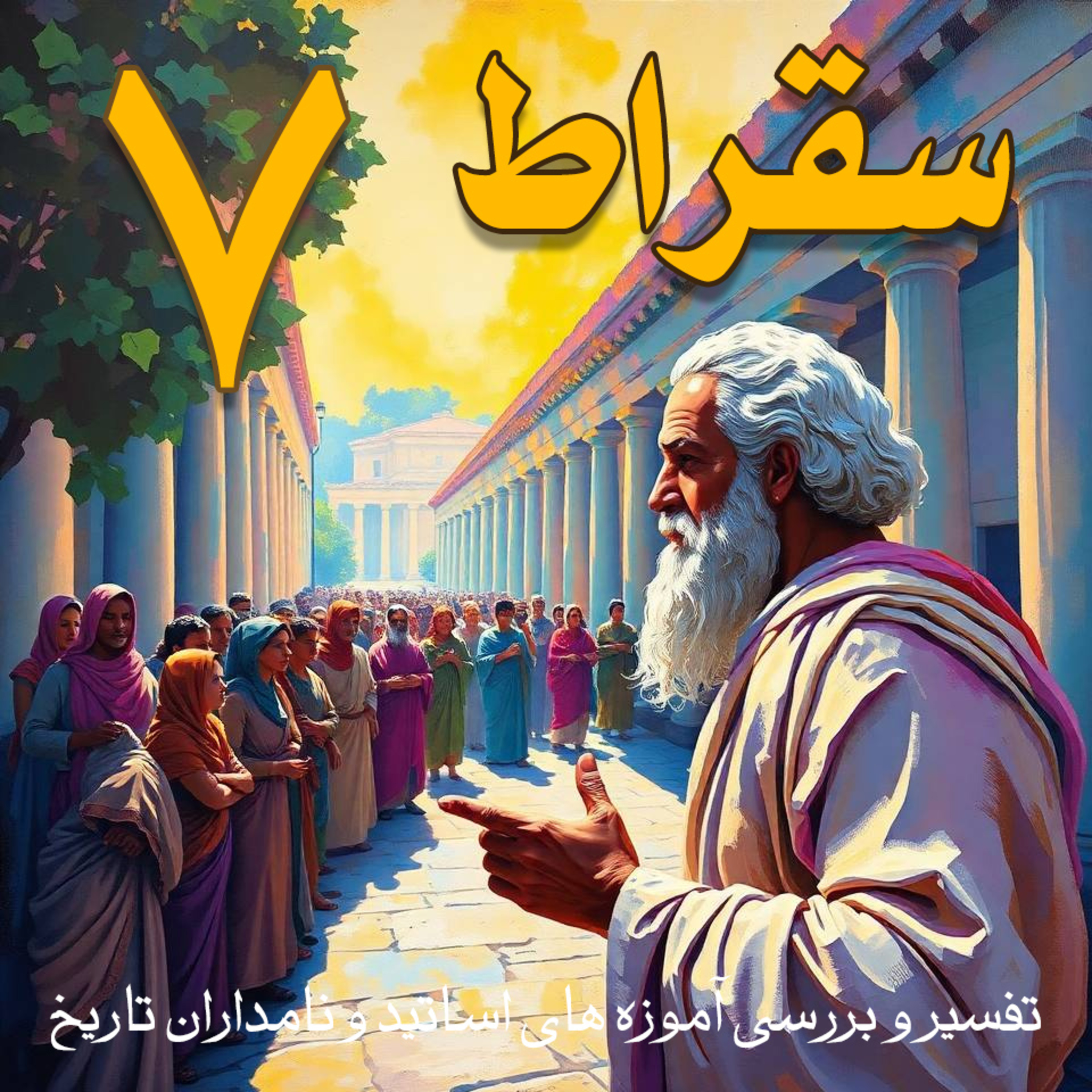 کاور سقراط - قسمت هفتم از تفسیر و بررسی آموزه های اساتید و نامداران تاریخ