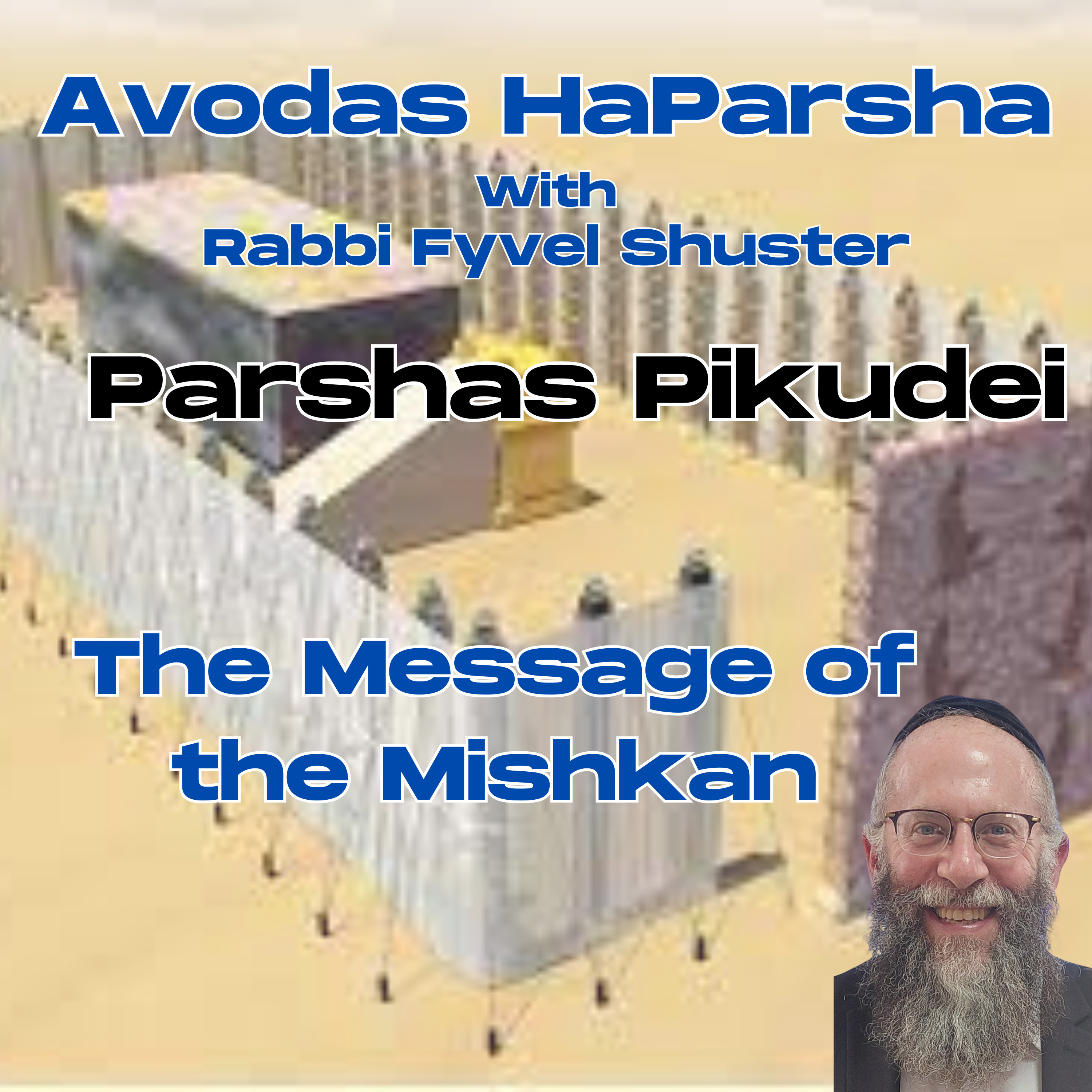 The Message of the Mishkan - Avodas HaParsha - Parshas Pekudei episode artwork